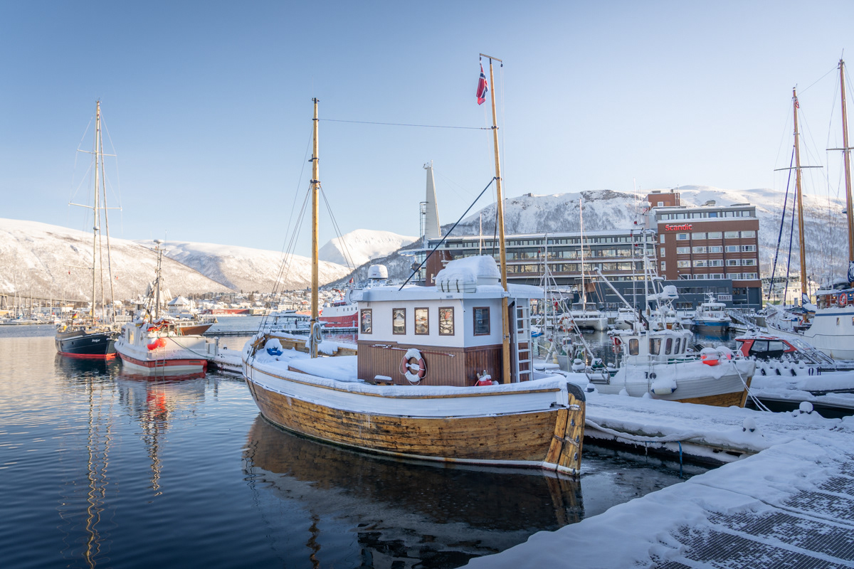 Harbour of Tromso