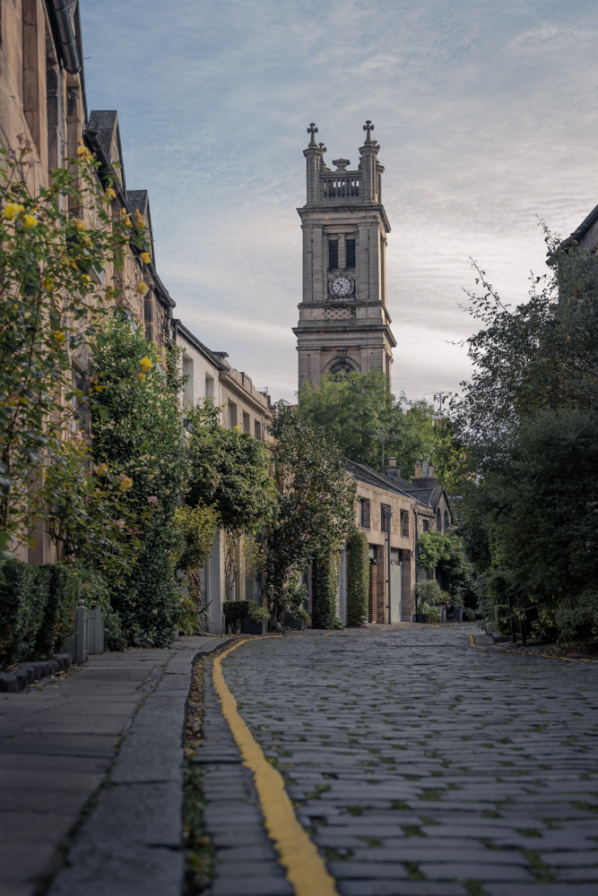 Circuslane Edinburgh