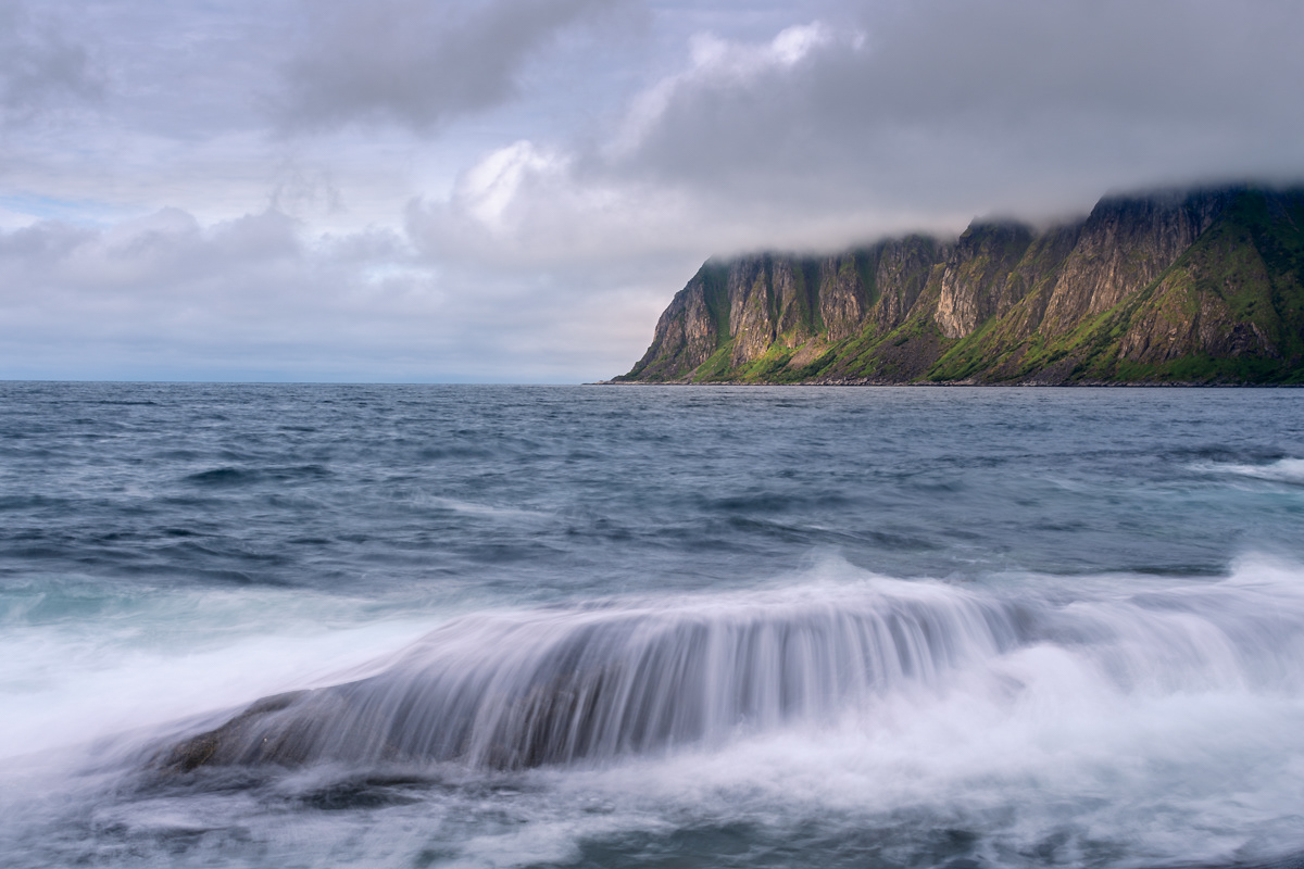 Tungeneset on Senja