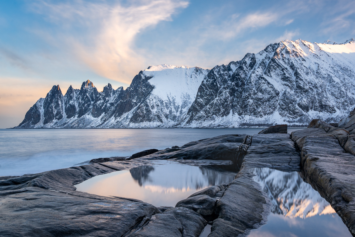 Tungeneset on Senja