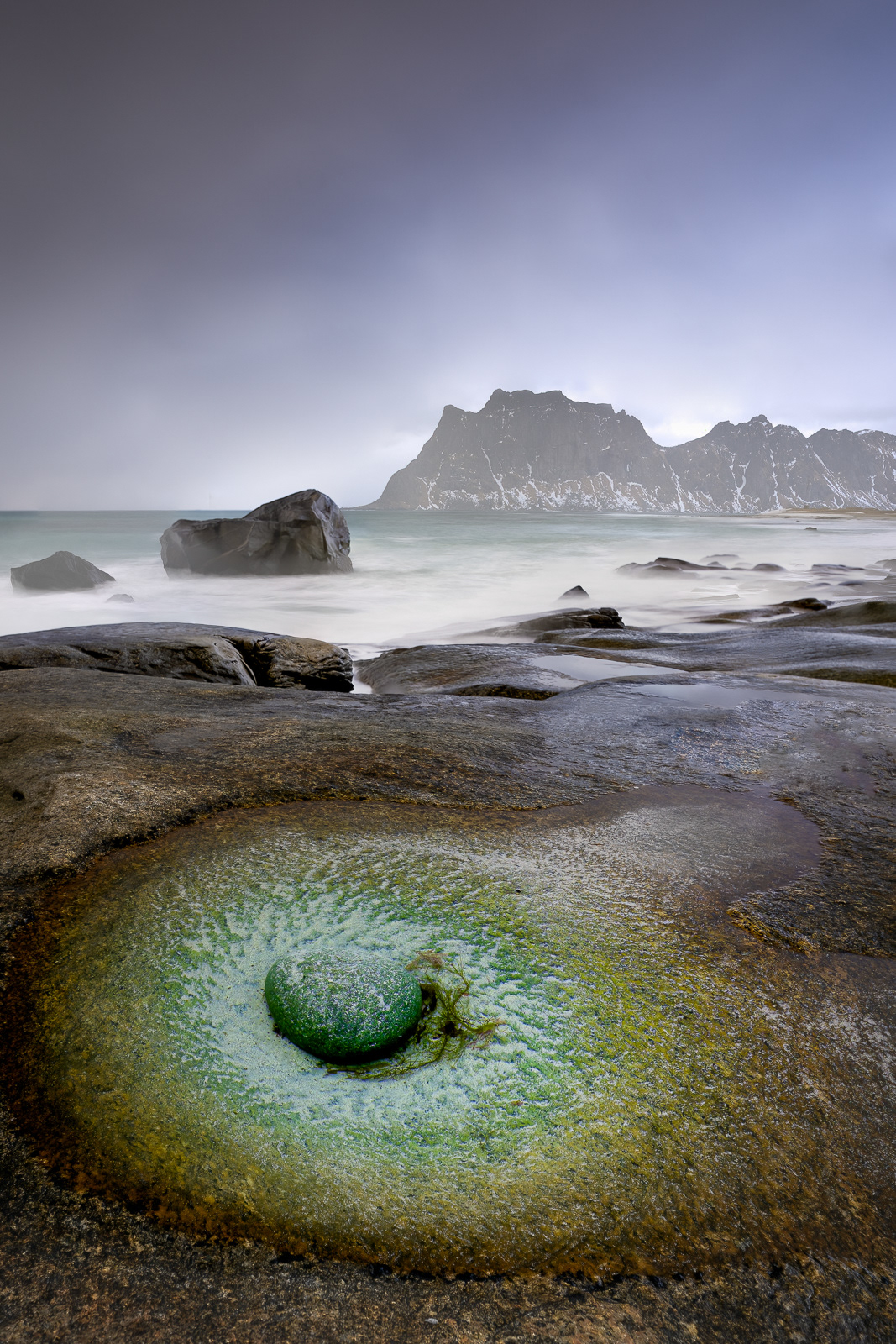 Uttakleiv on Lofoten
