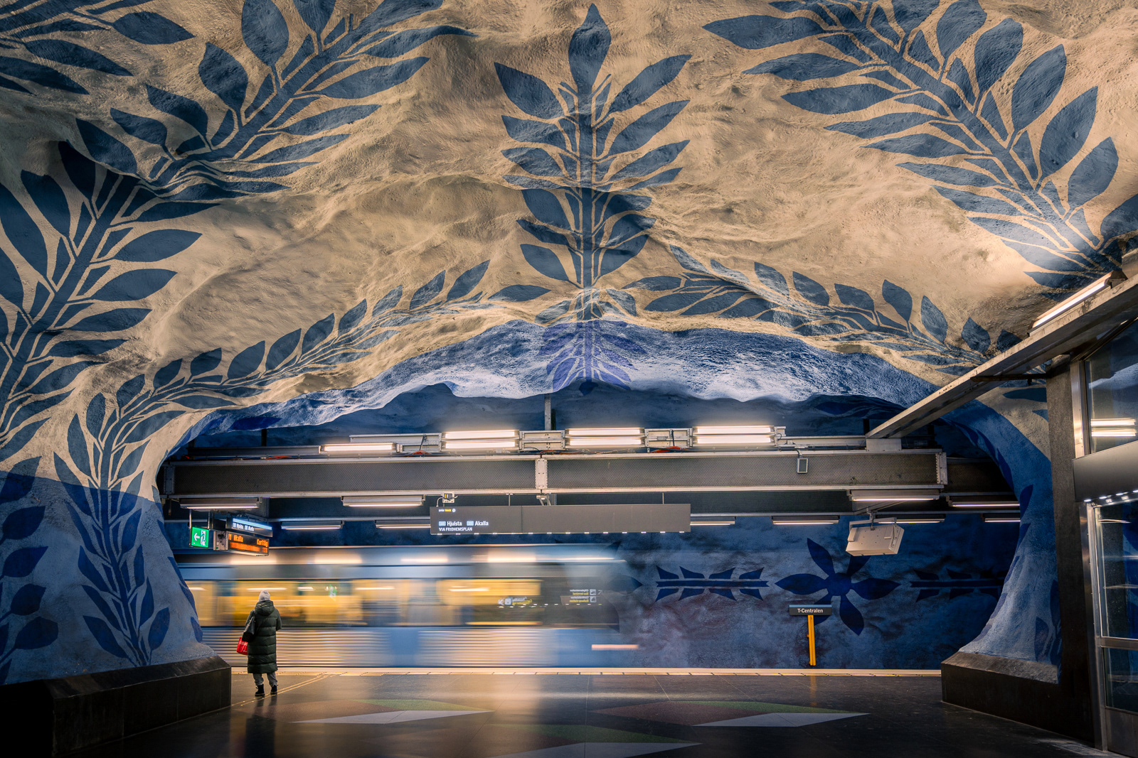 Stockholm subway