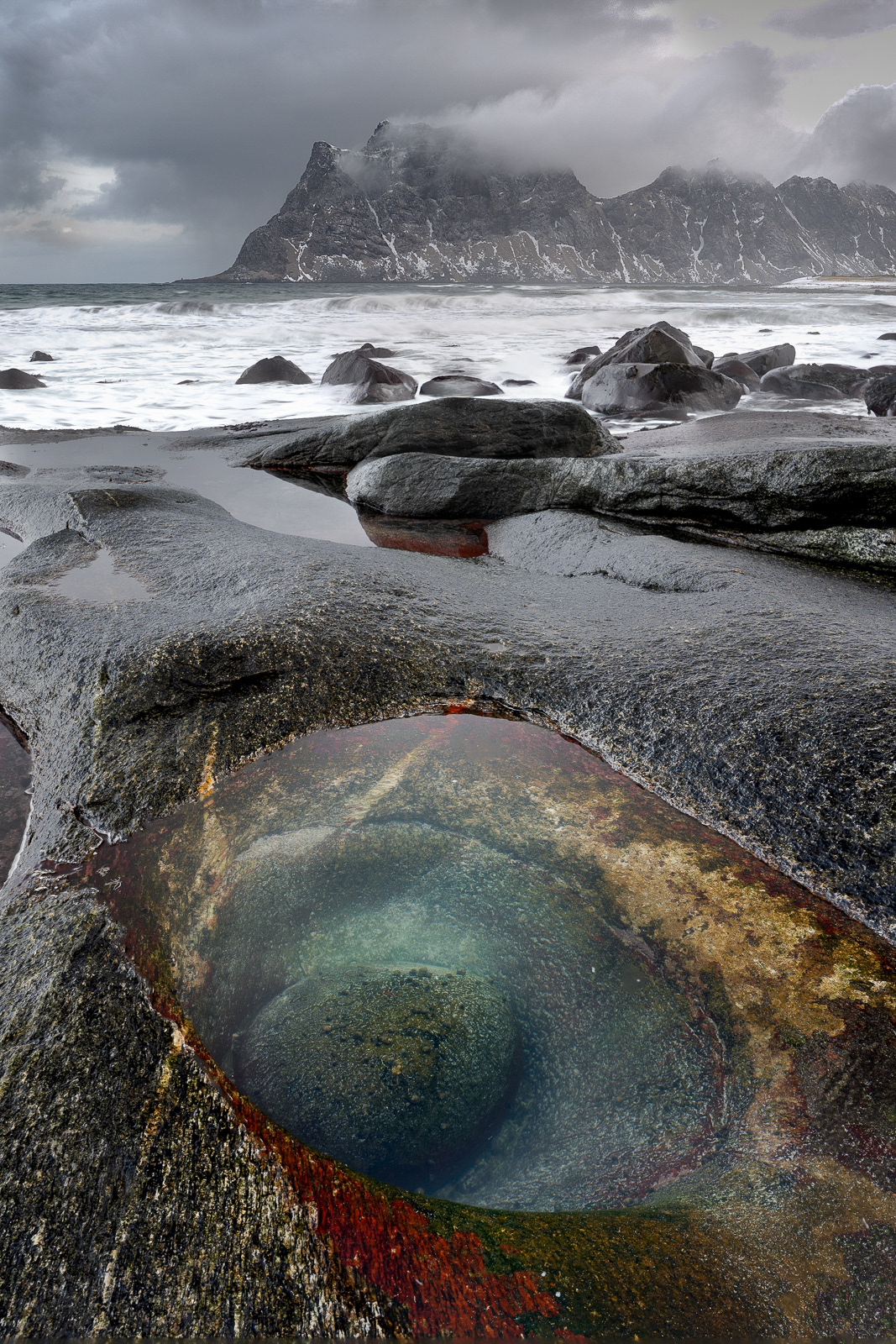 Uttakleiv on Lofoten