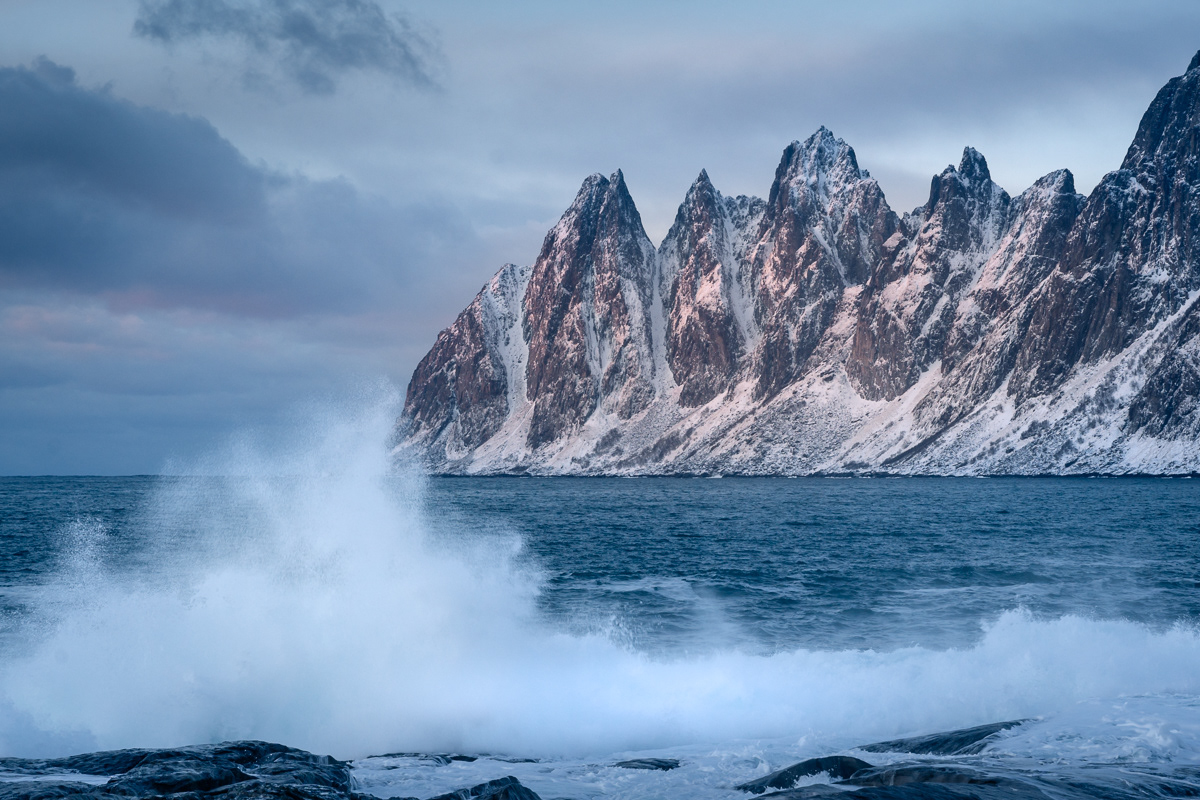 Tungeneset on Senja