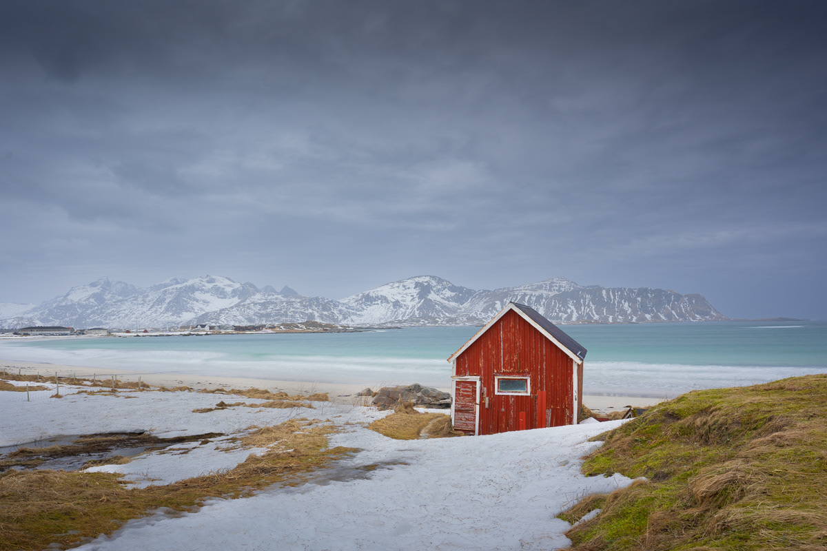 Ramberg beach on Lofoten