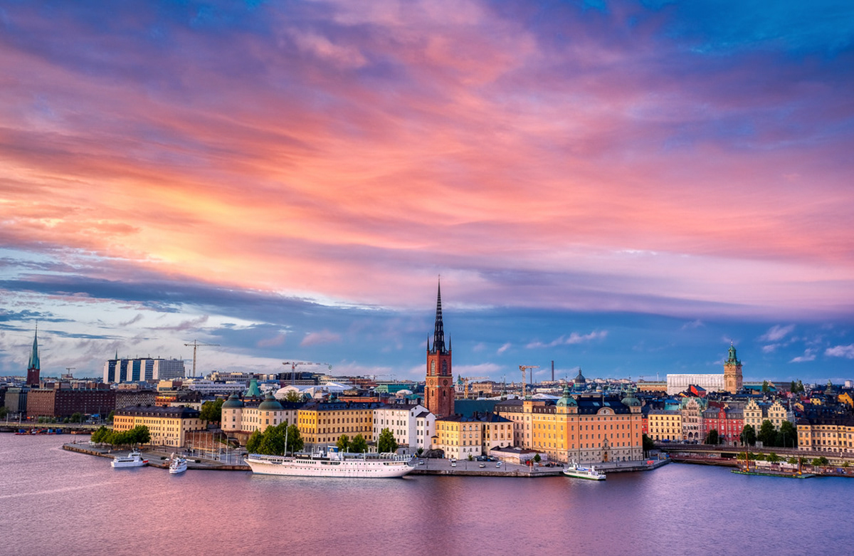 Skyline Stockholm
