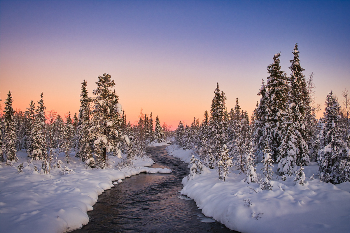 Lappland river