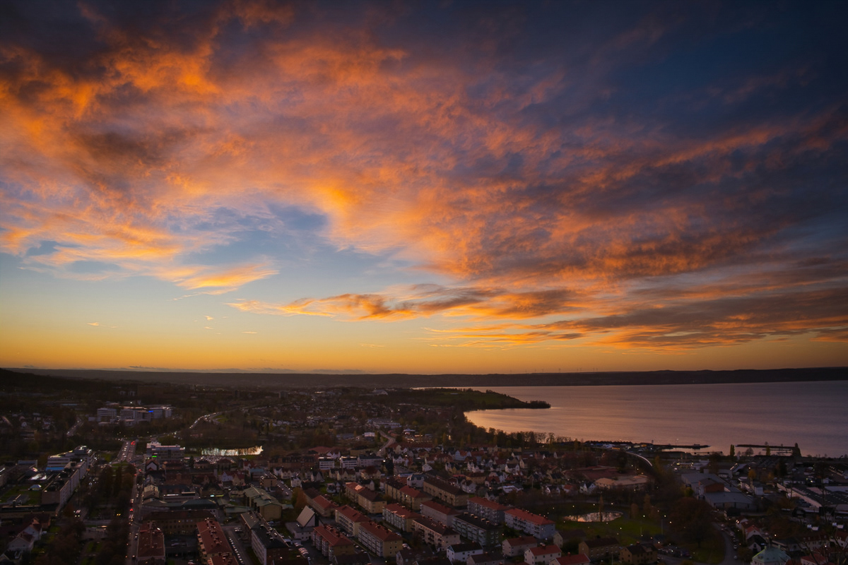 Sky above Huskvarna