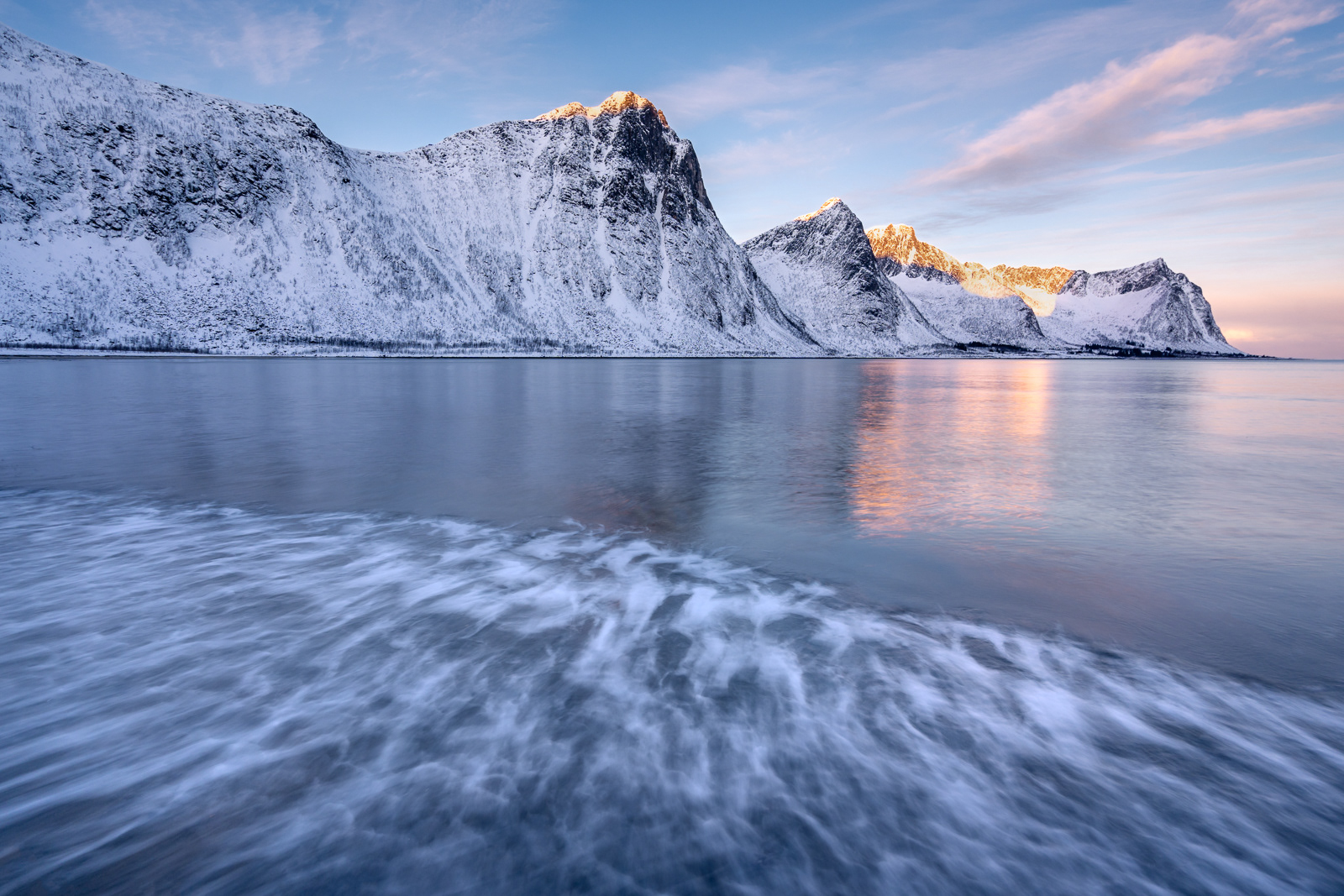 Sunrise on Senja