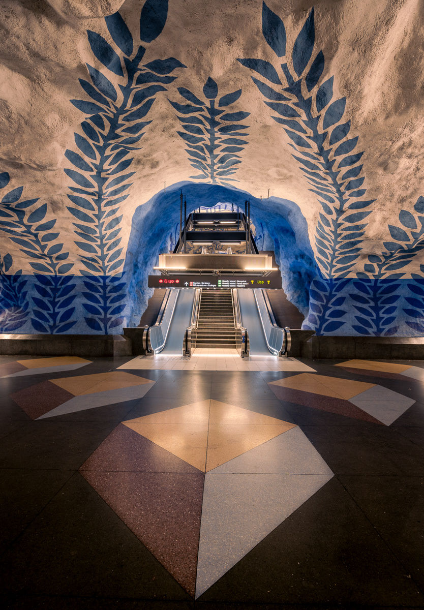 Stockholm subway