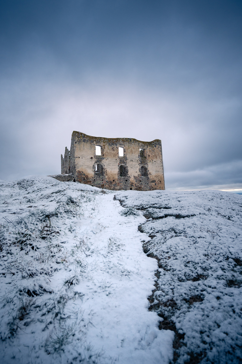 Brahehus winter