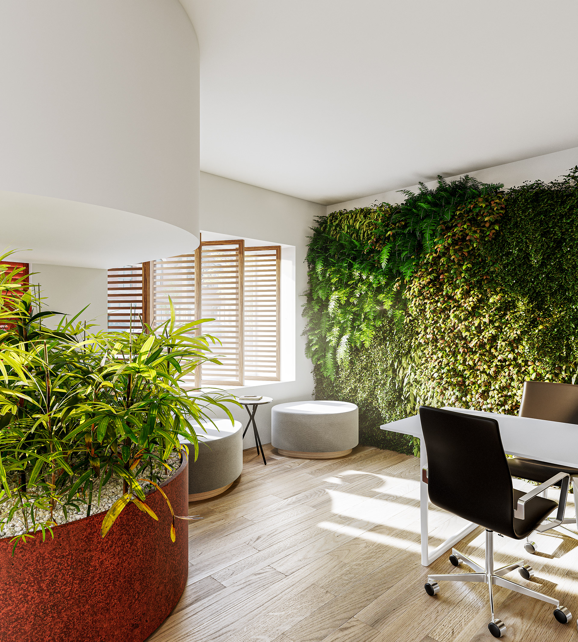 Interior first floor