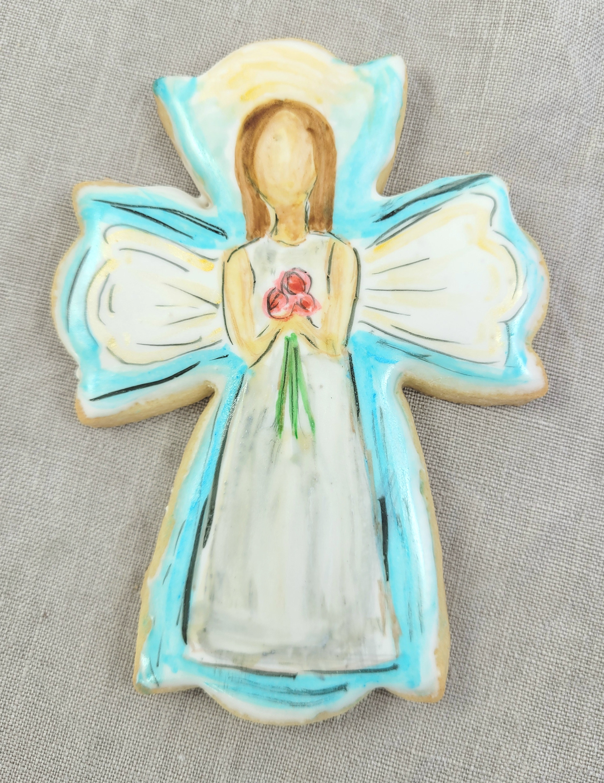 Mother's Day Angel Cookie