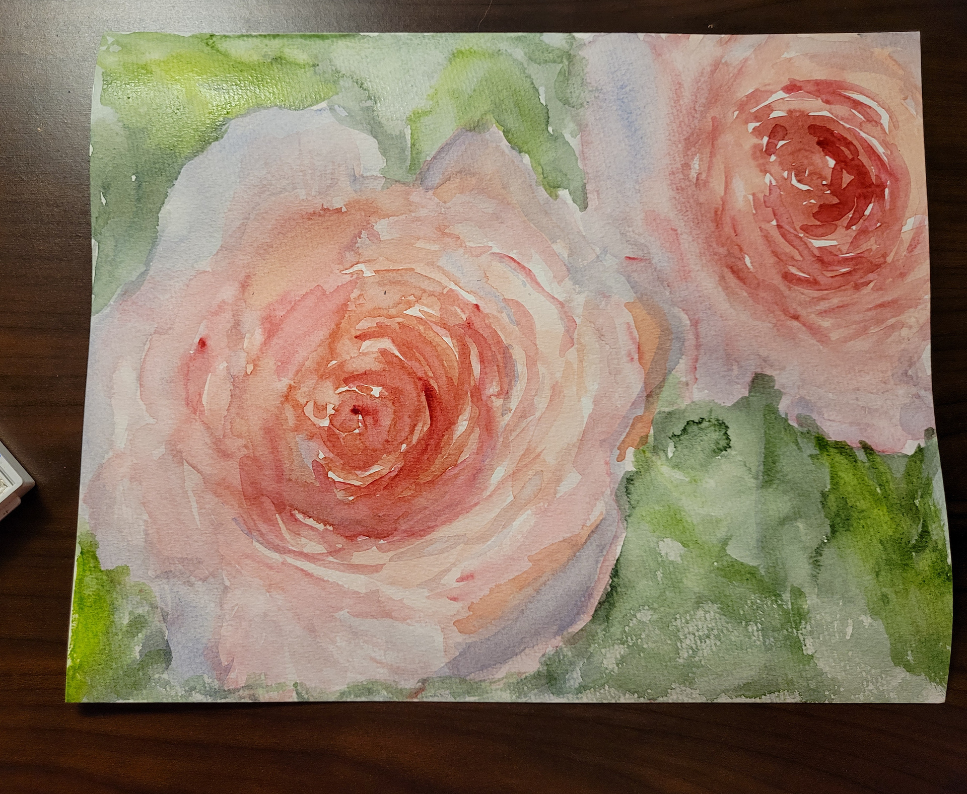 Pick Roses Watercolor