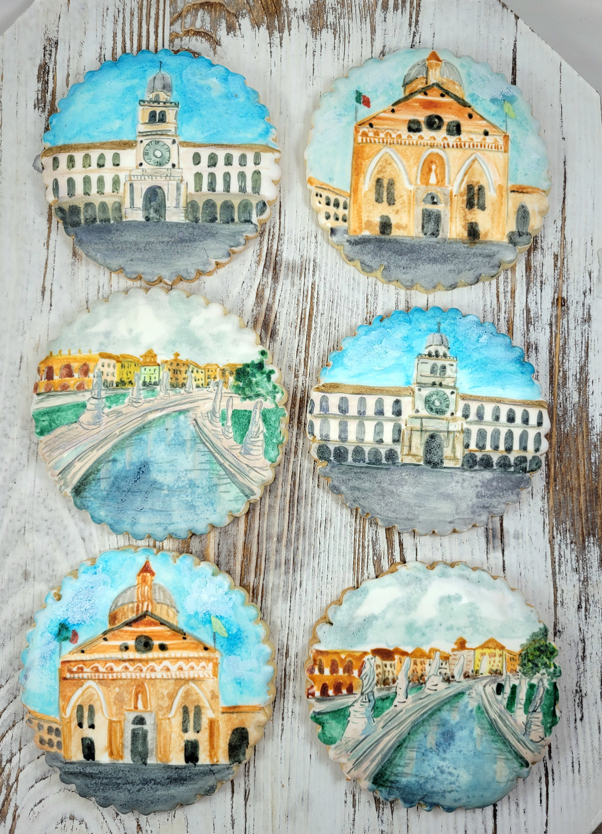 Custom Padova, Italy Cookies