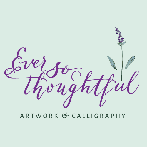 Ever So Thoughtful Logo (for Personal Business)