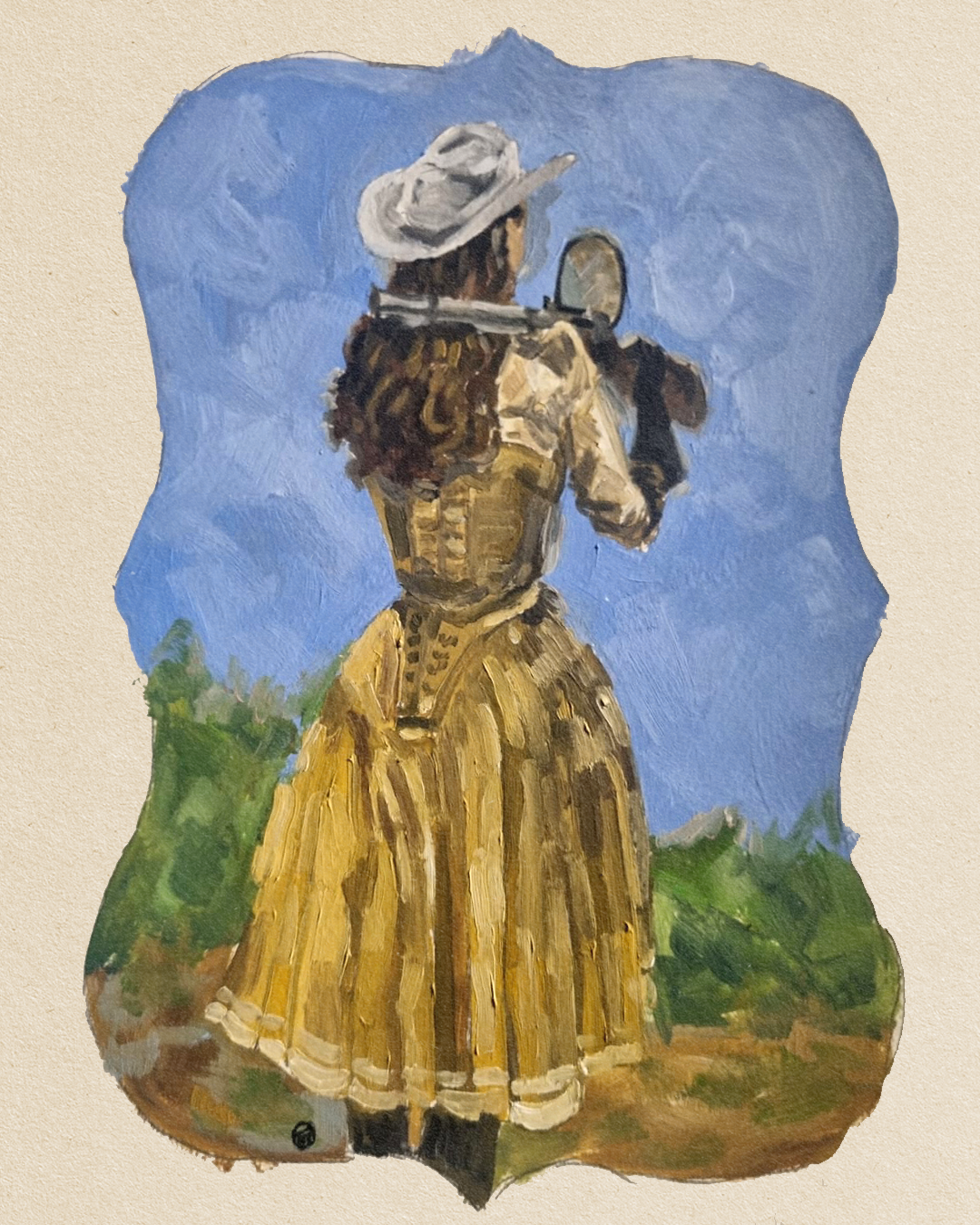 "Annie Oakley, tiradora"