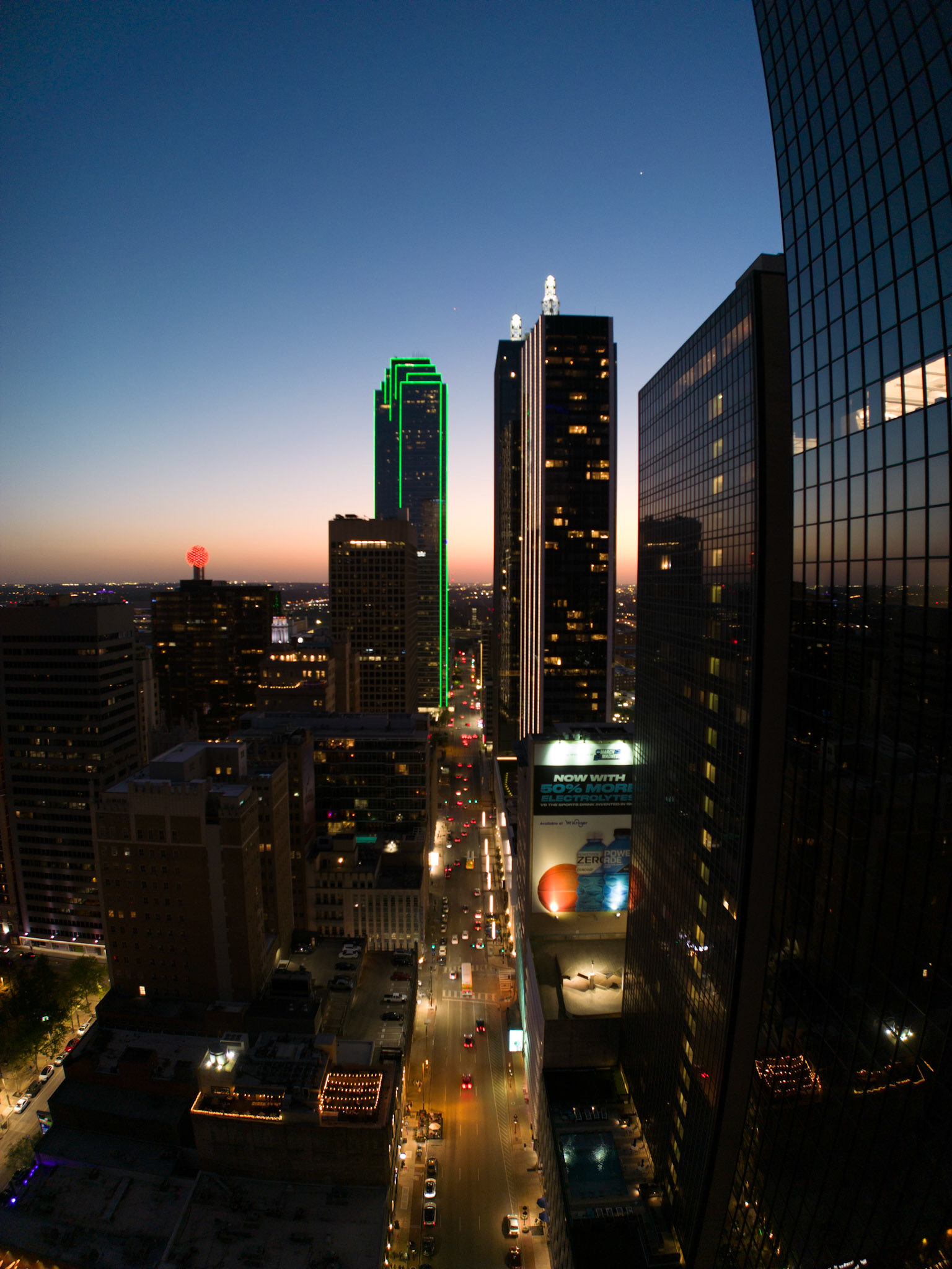Main Street - Dallas, Texas - 