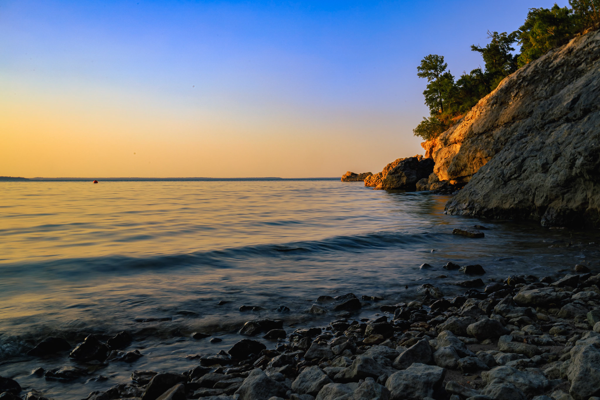 2022 - Eisenhower State Park, Texas - digital photograph