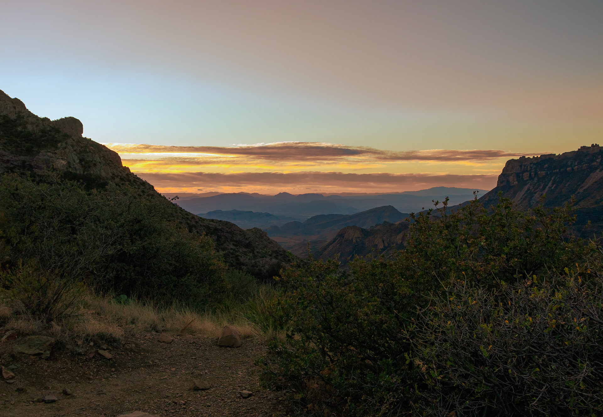2022 - Big Bend National Park, Texas - digital photograph