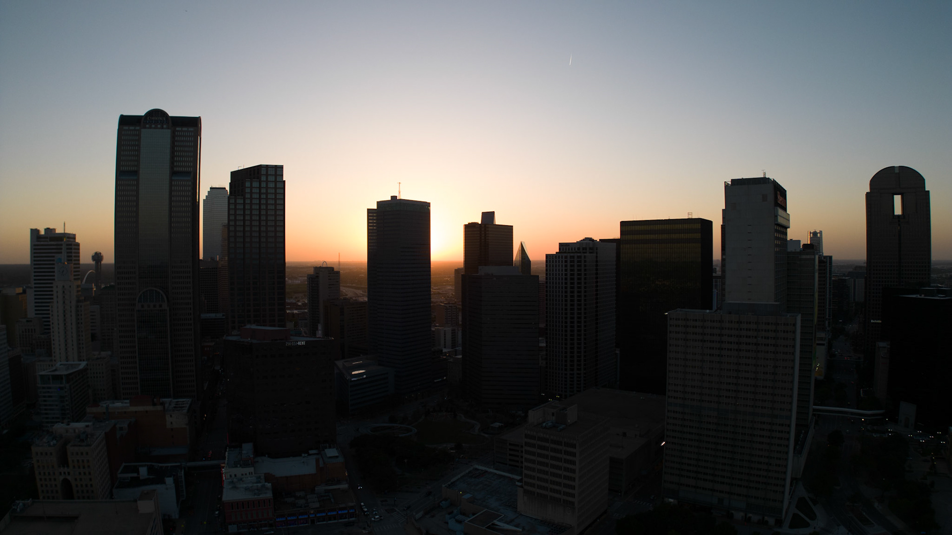 Sunset - Dallas, Texas - 