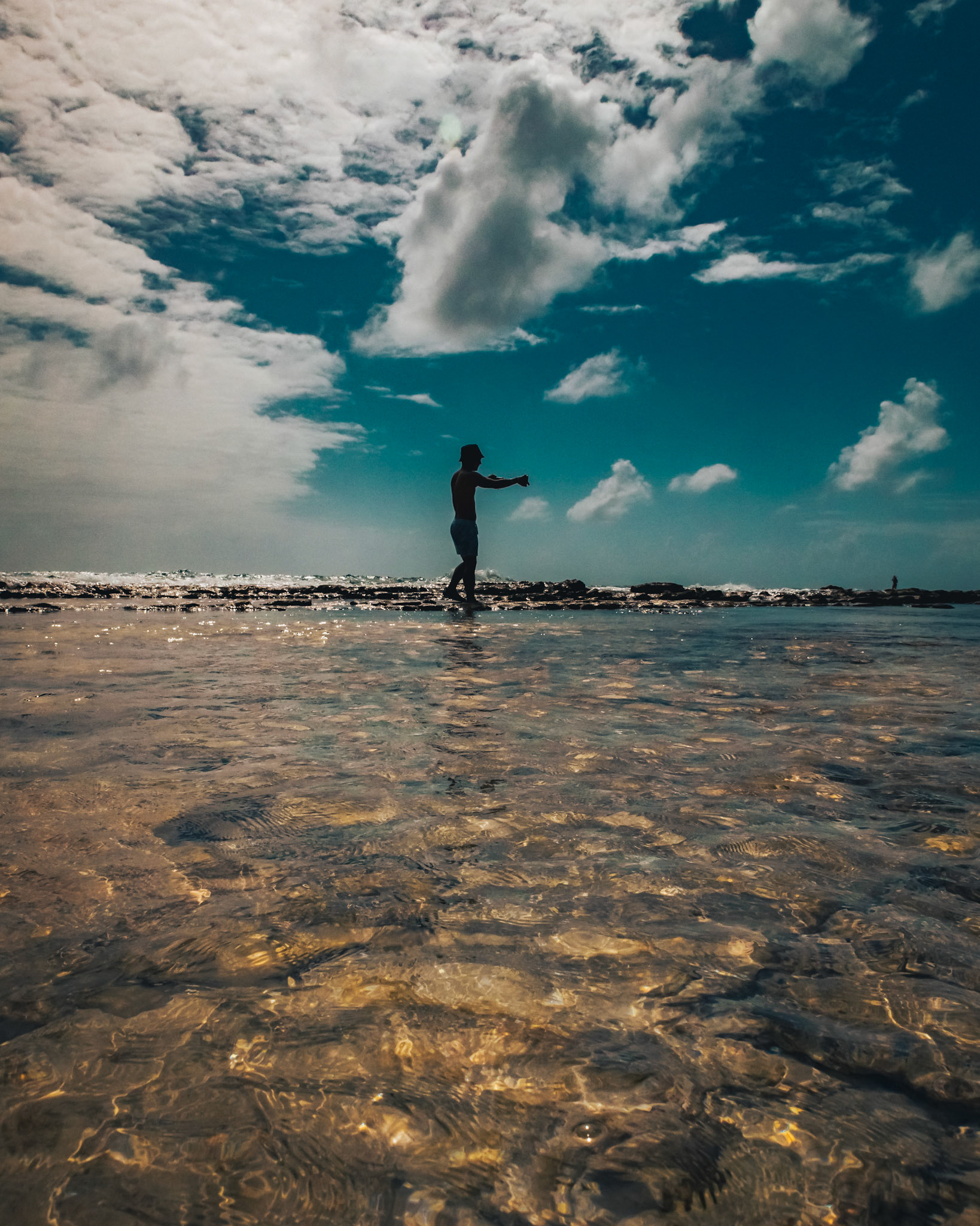 2022 - San Andres Island, Colombia - digital photograph