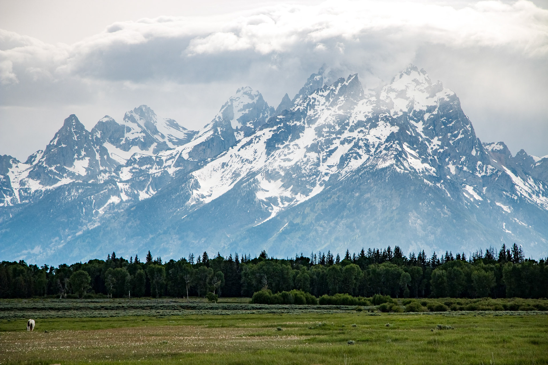 2020 - Teton Mountains - digital photograph