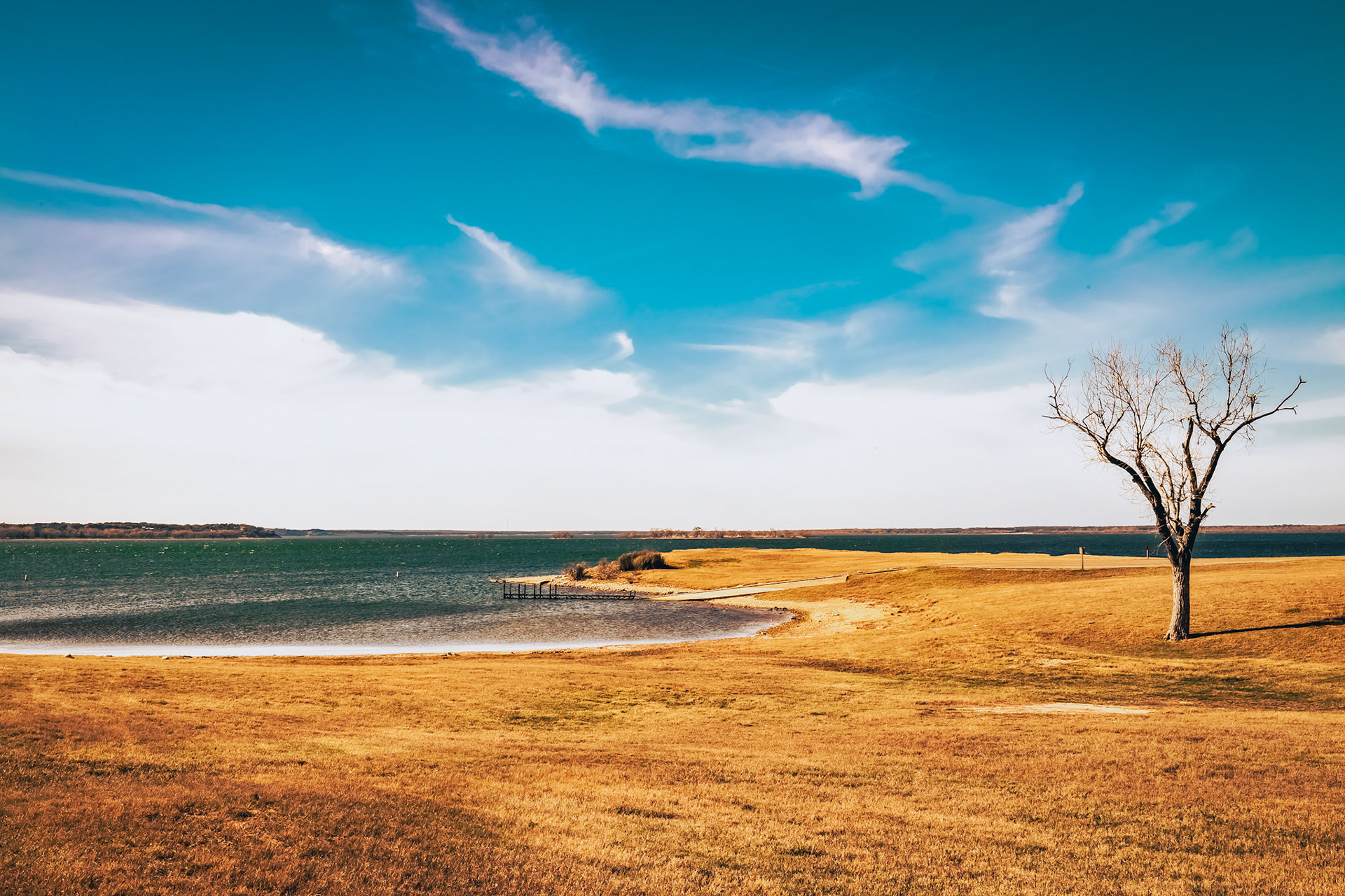 2022 - Lake Whitney, Texas - digital photograph