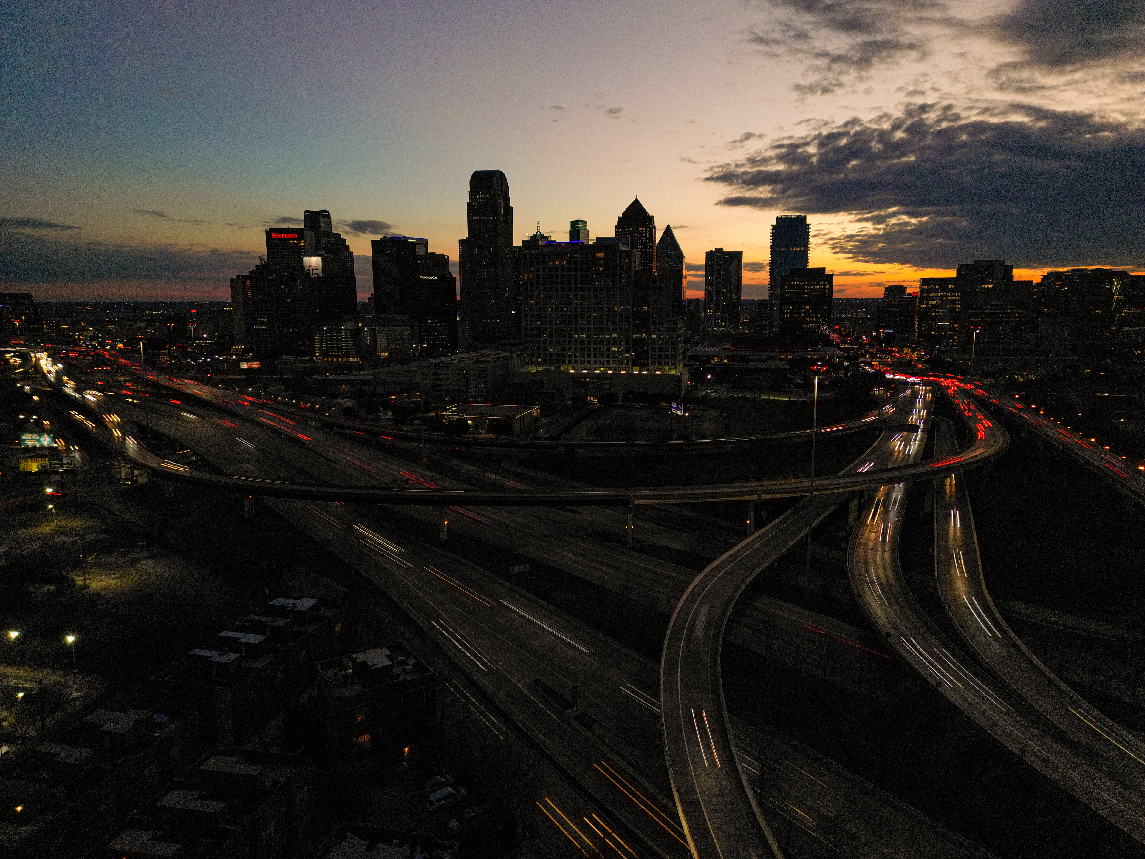 Sunset - Dallas, Texas - 2024