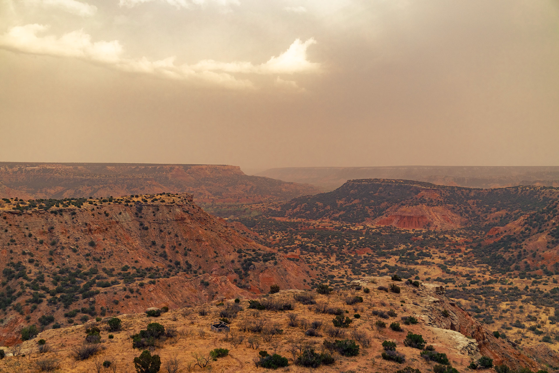 2022 - Palo Duro Canyon, Texas - digital photograph