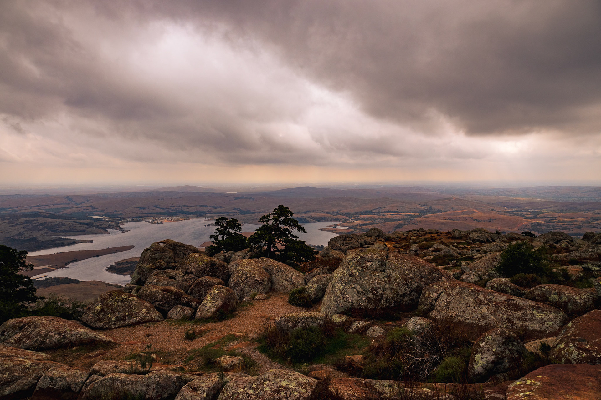 2022 - Wichita Mountains Preserve, Oklahoma - digital photograph