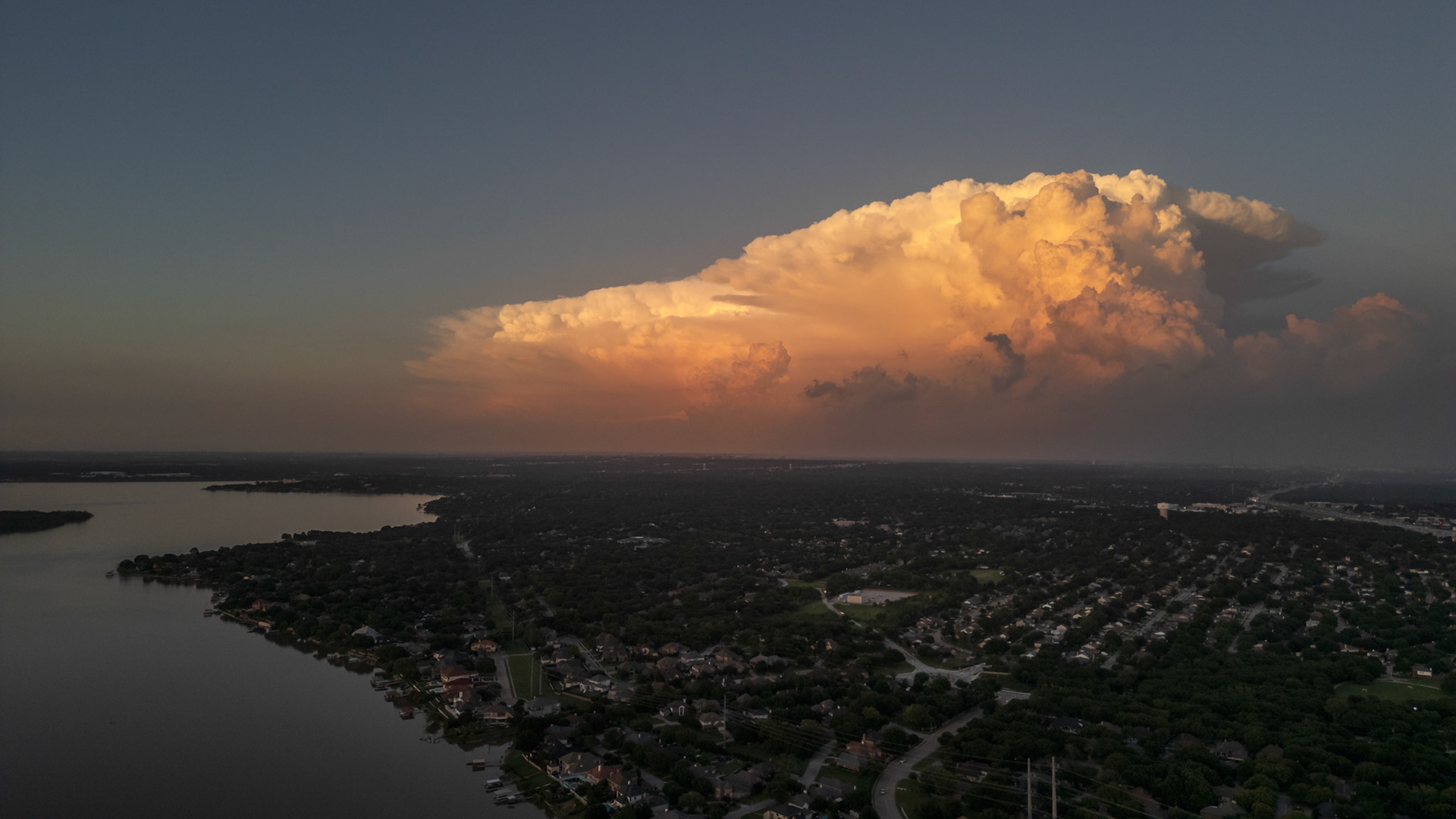Storm Cloud - Arlington, Texas - 