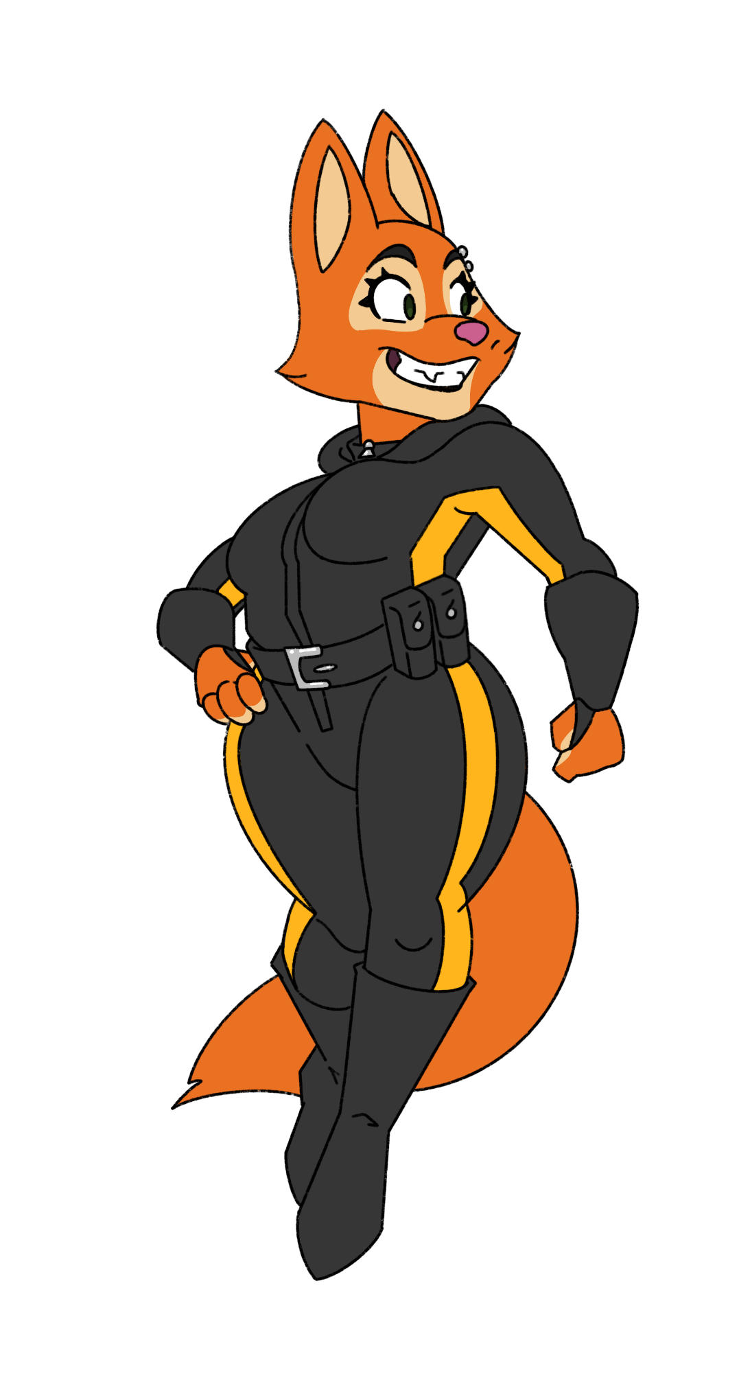 Sticker: Foxington