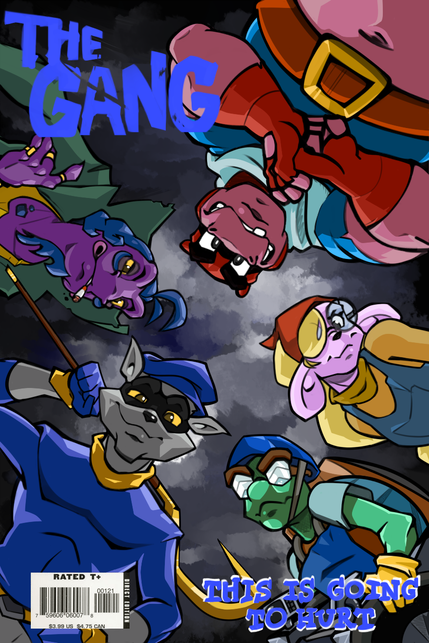 Comic Book Parody