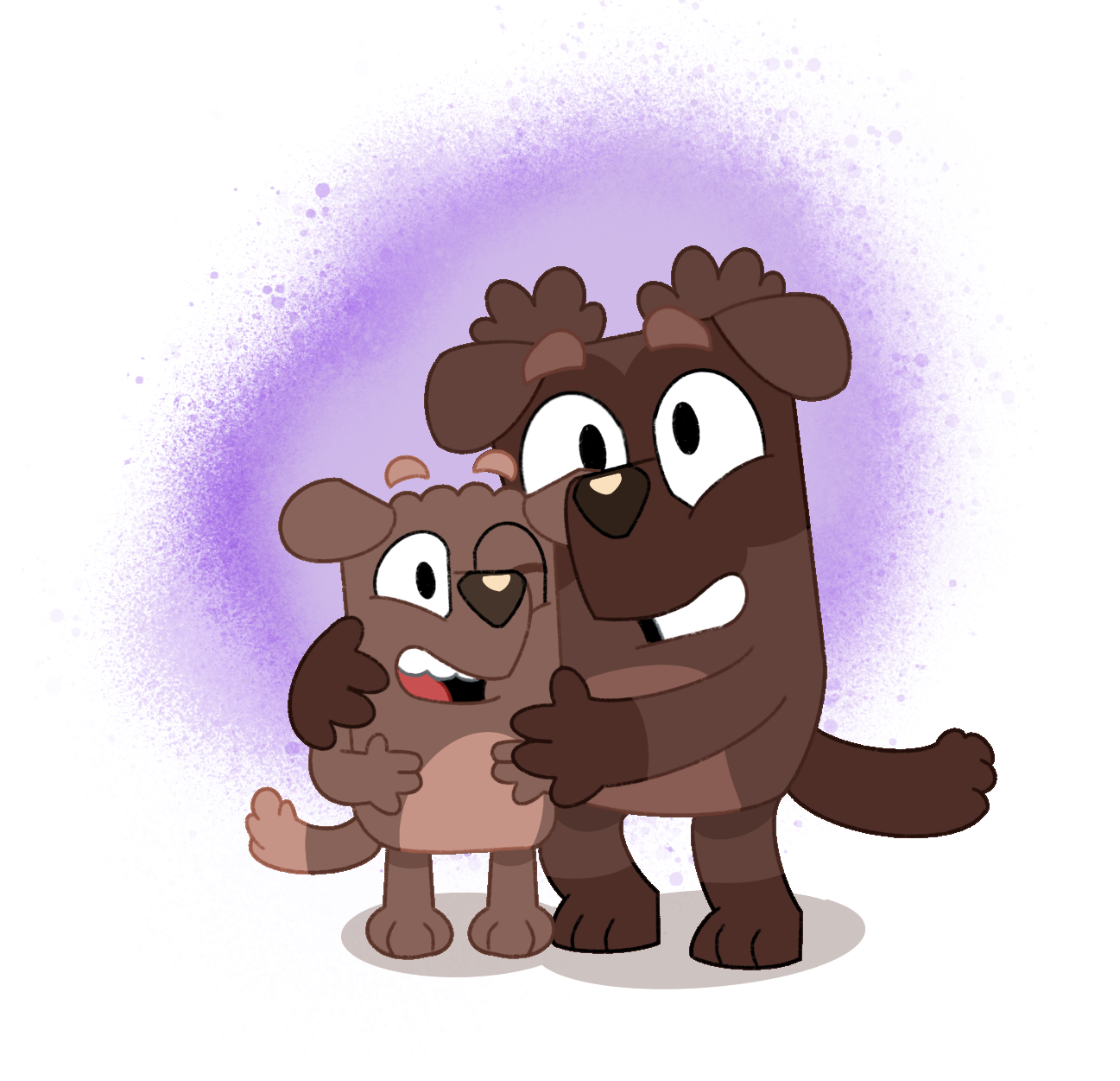 Bluey-Inspired Characters