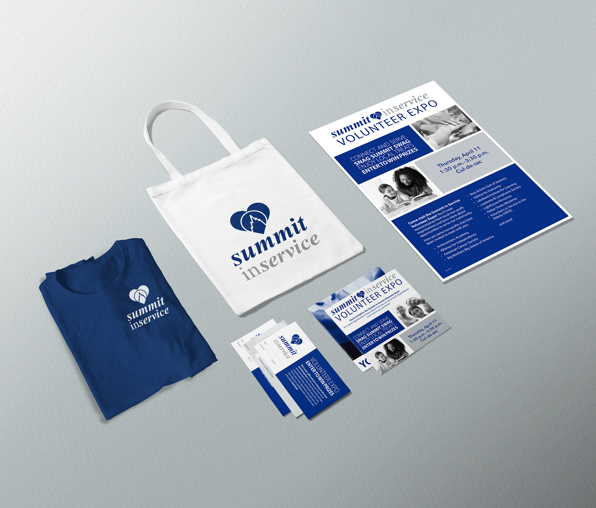 Volunteer Event Marketing Material