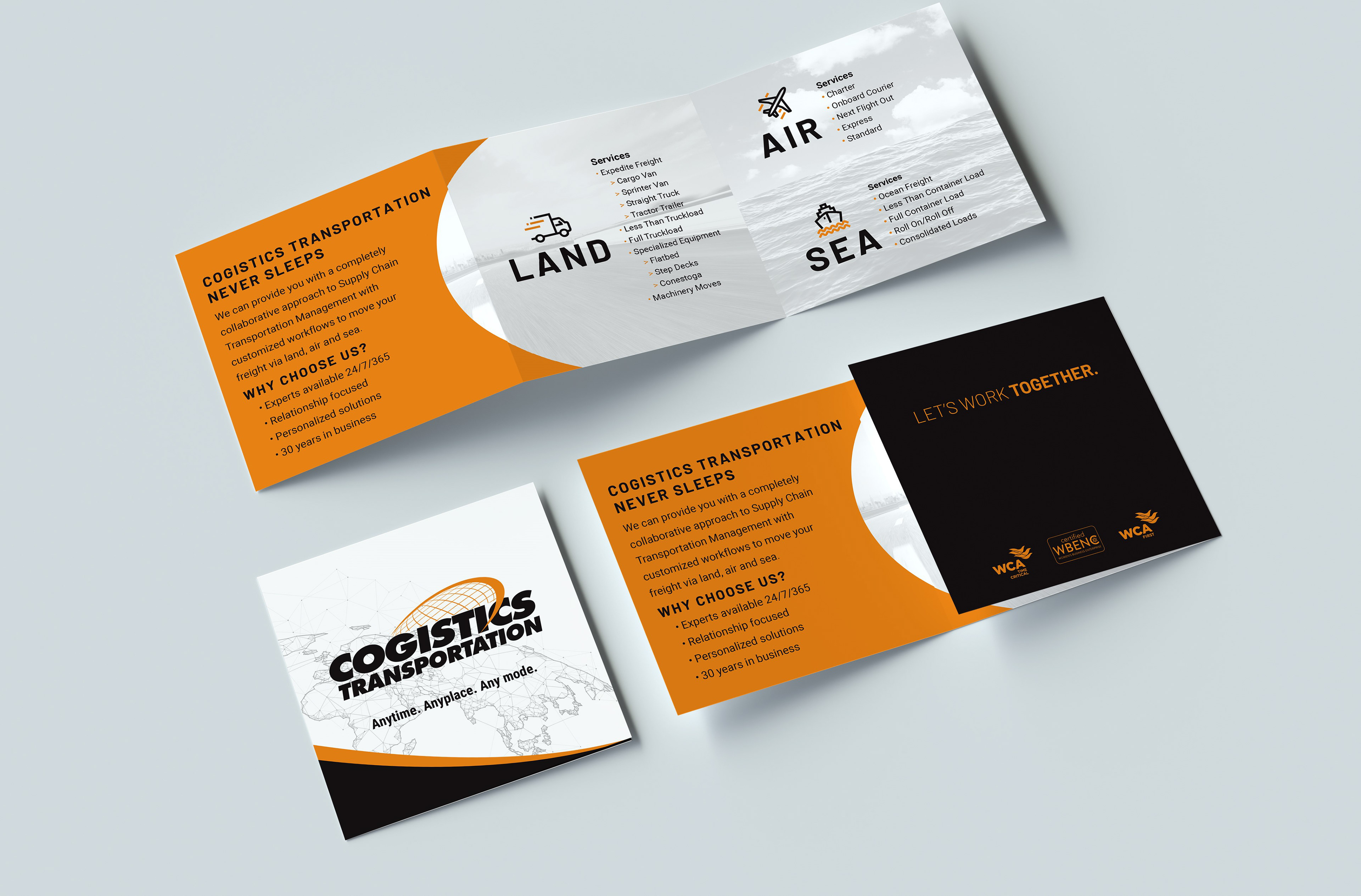 Logistics Brochure
