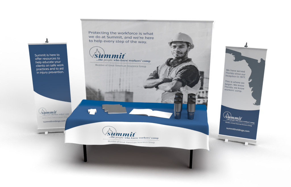 Tradeshow booth
