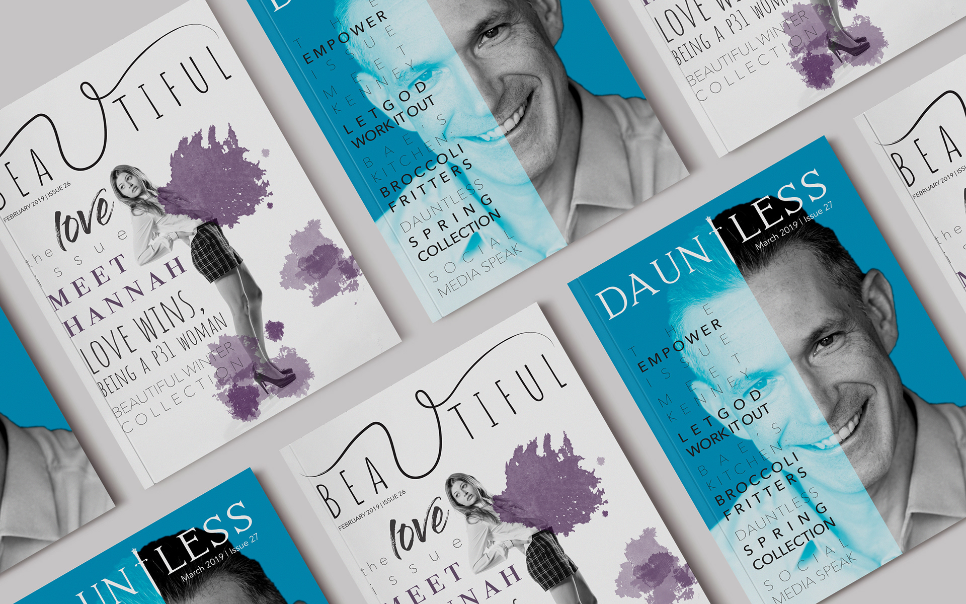 Magazine Layout Design