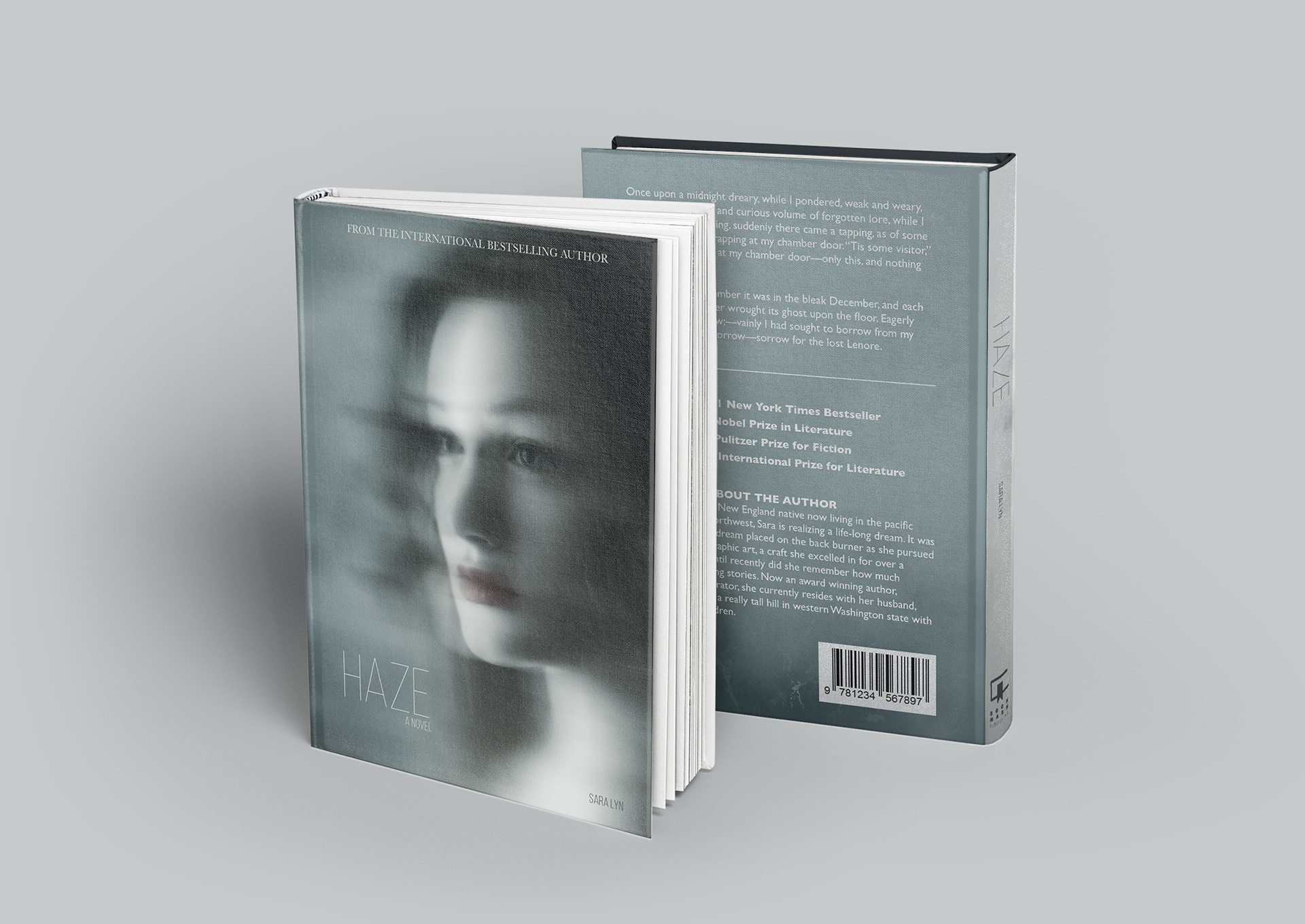 Mock Book Cover