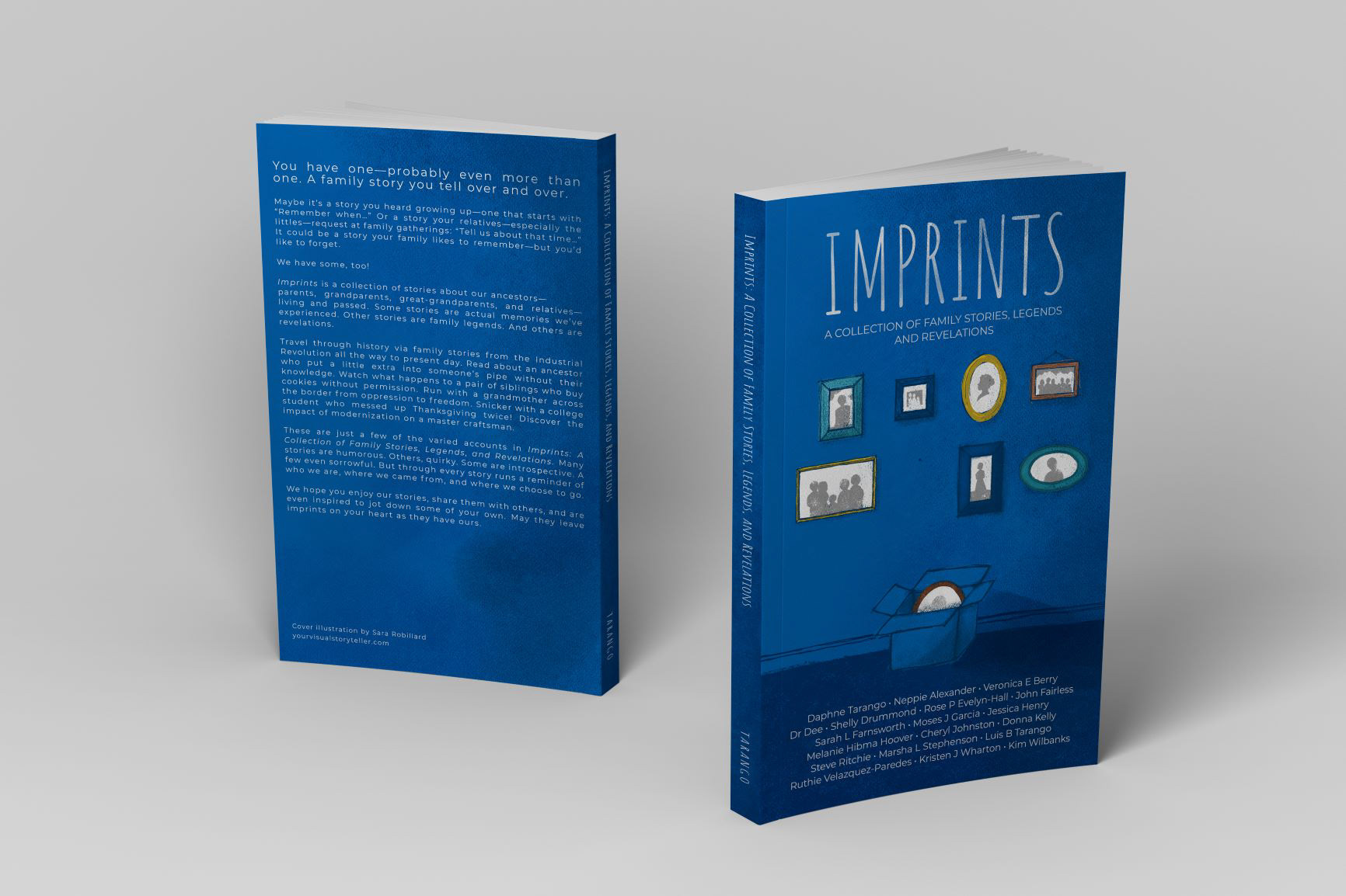 Book Cover Illustration