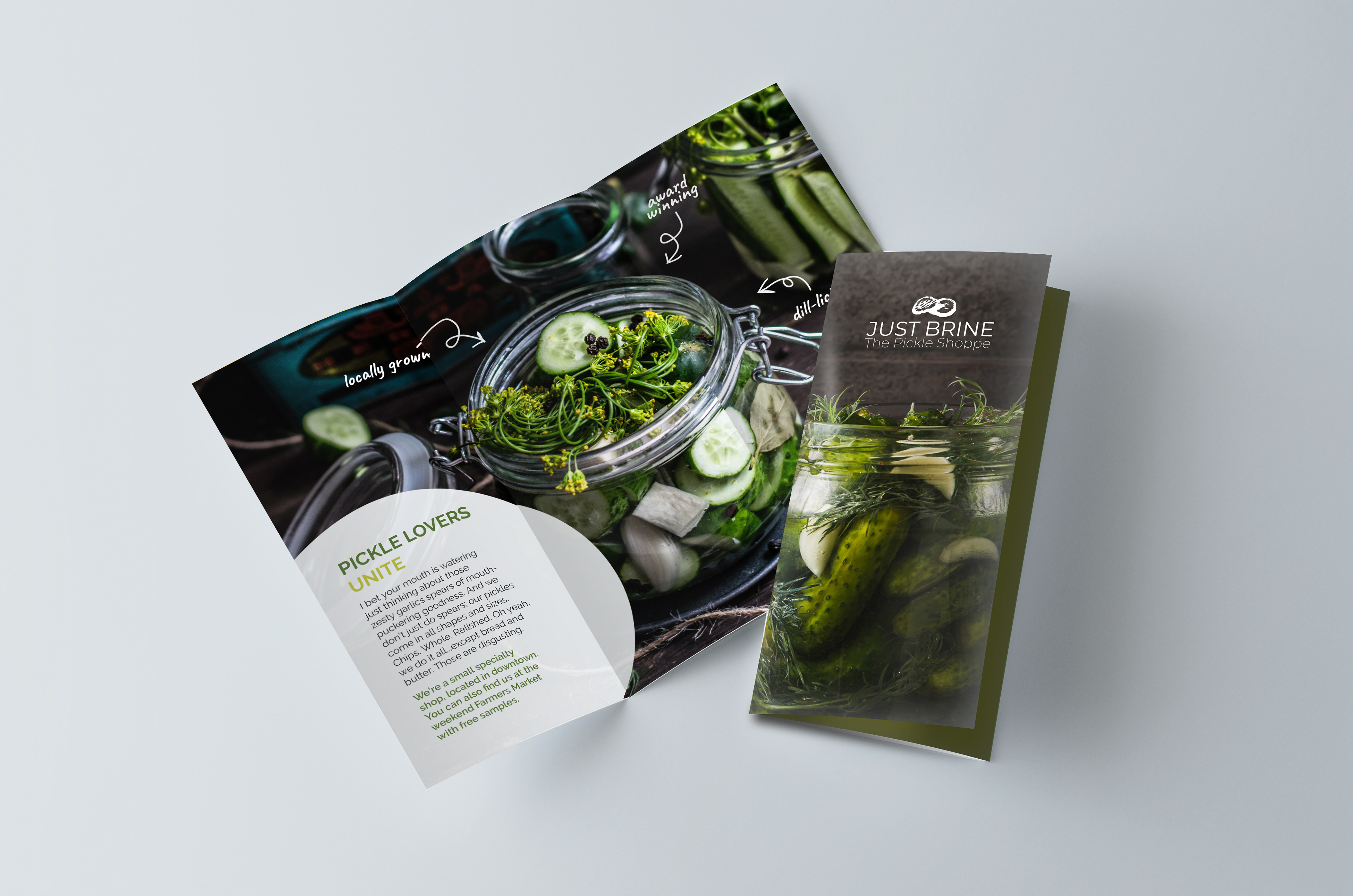 Mock Brochure