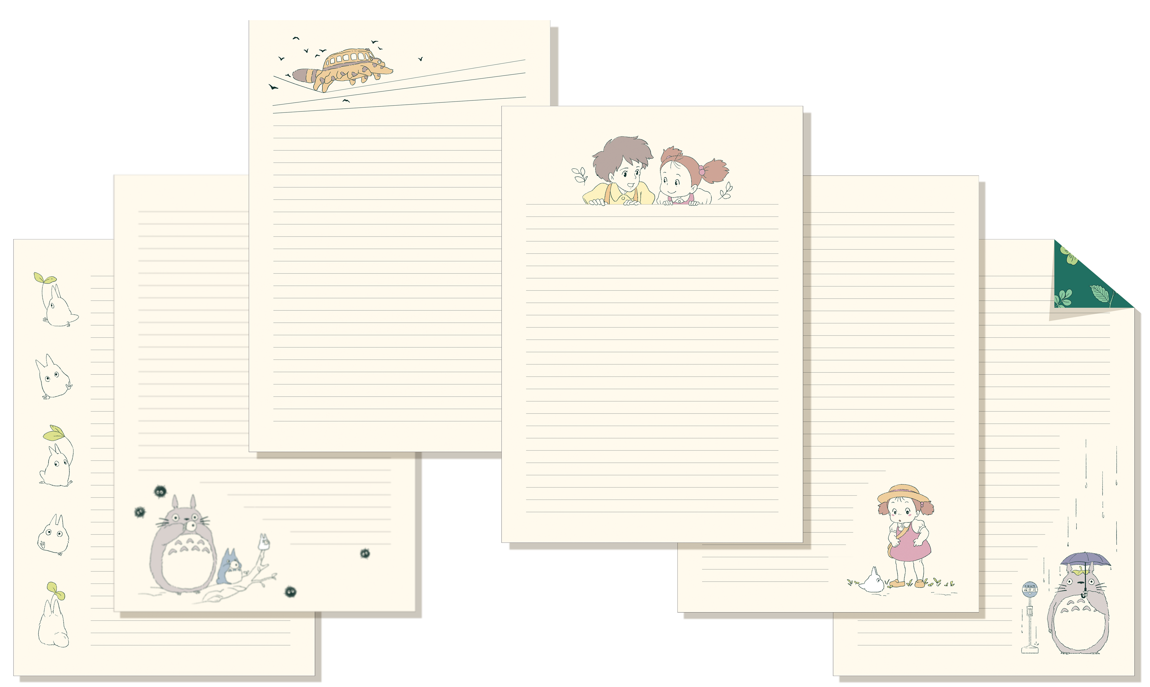Letter Sheets