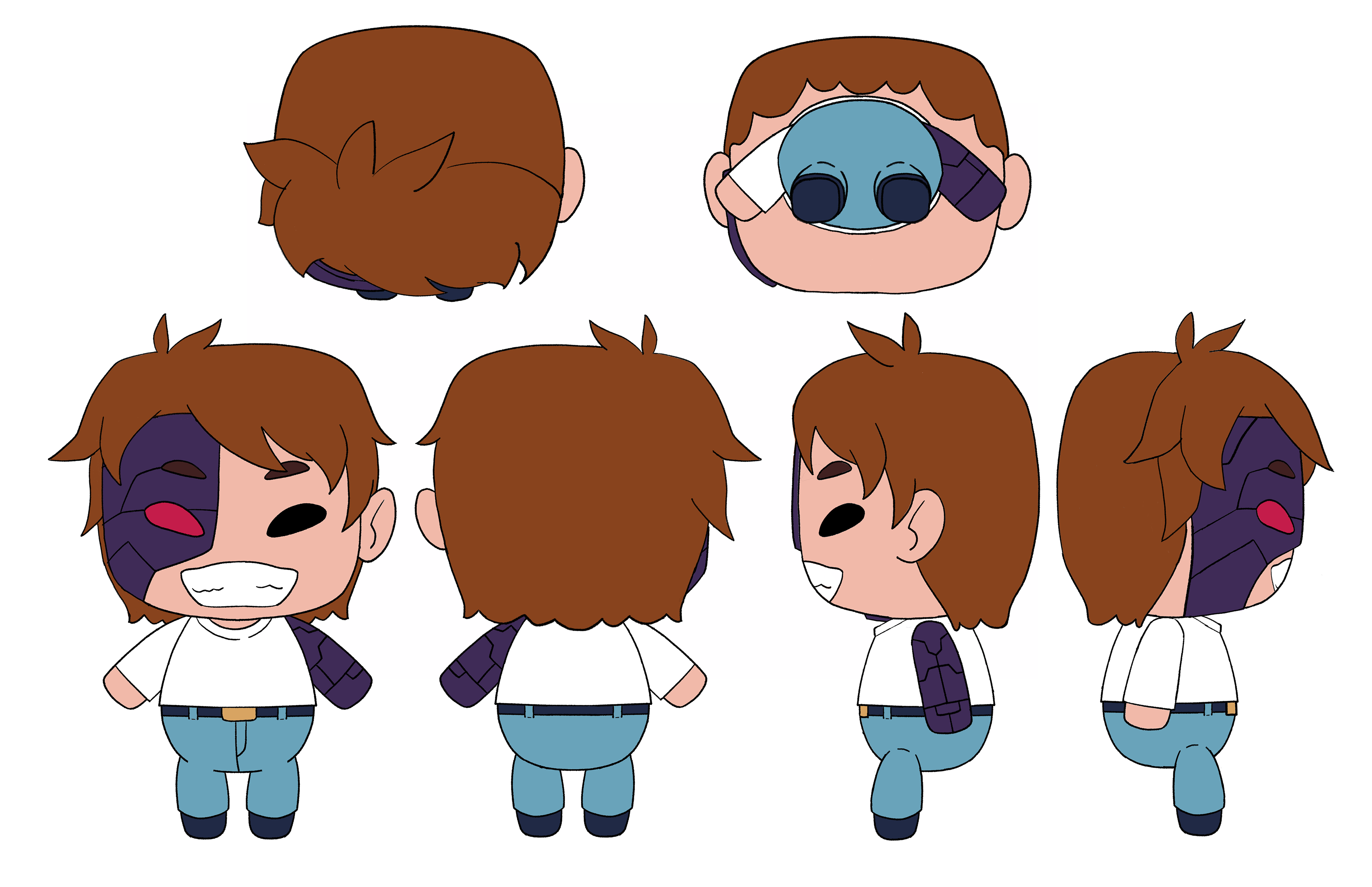 Bionic Plush Turnarounds