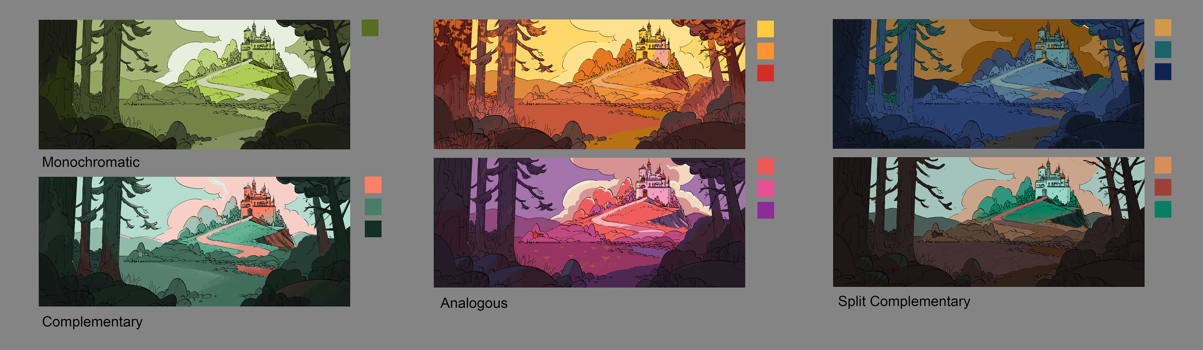BG Paint Only, Layout by Khang Le