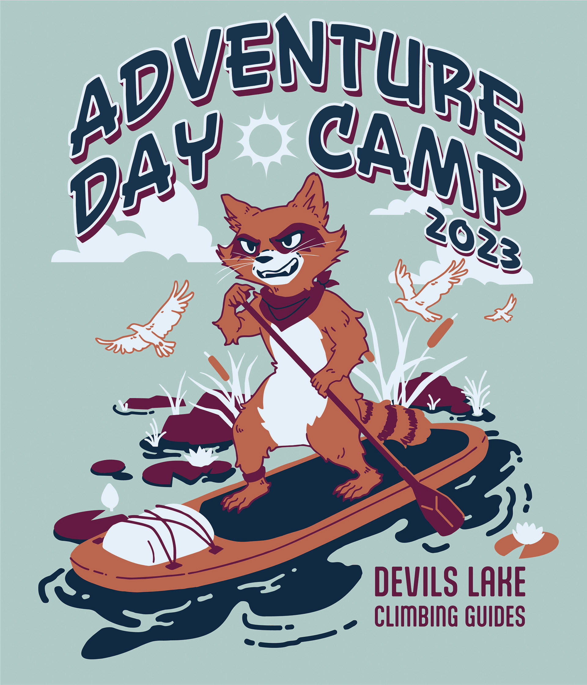 Youth T-Shirt Illustration for DLCG