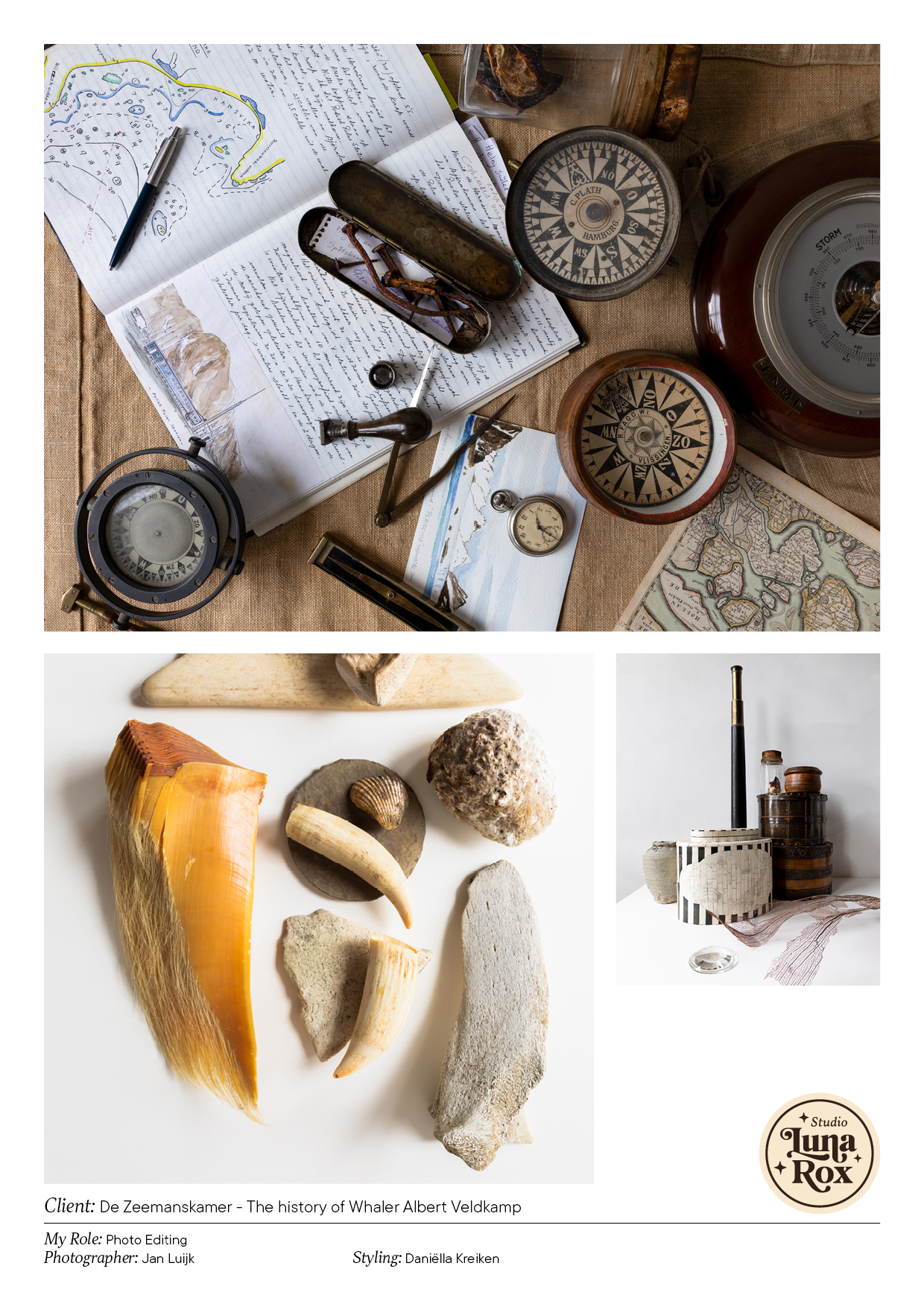 The history of Whaler Albert Veldkamp