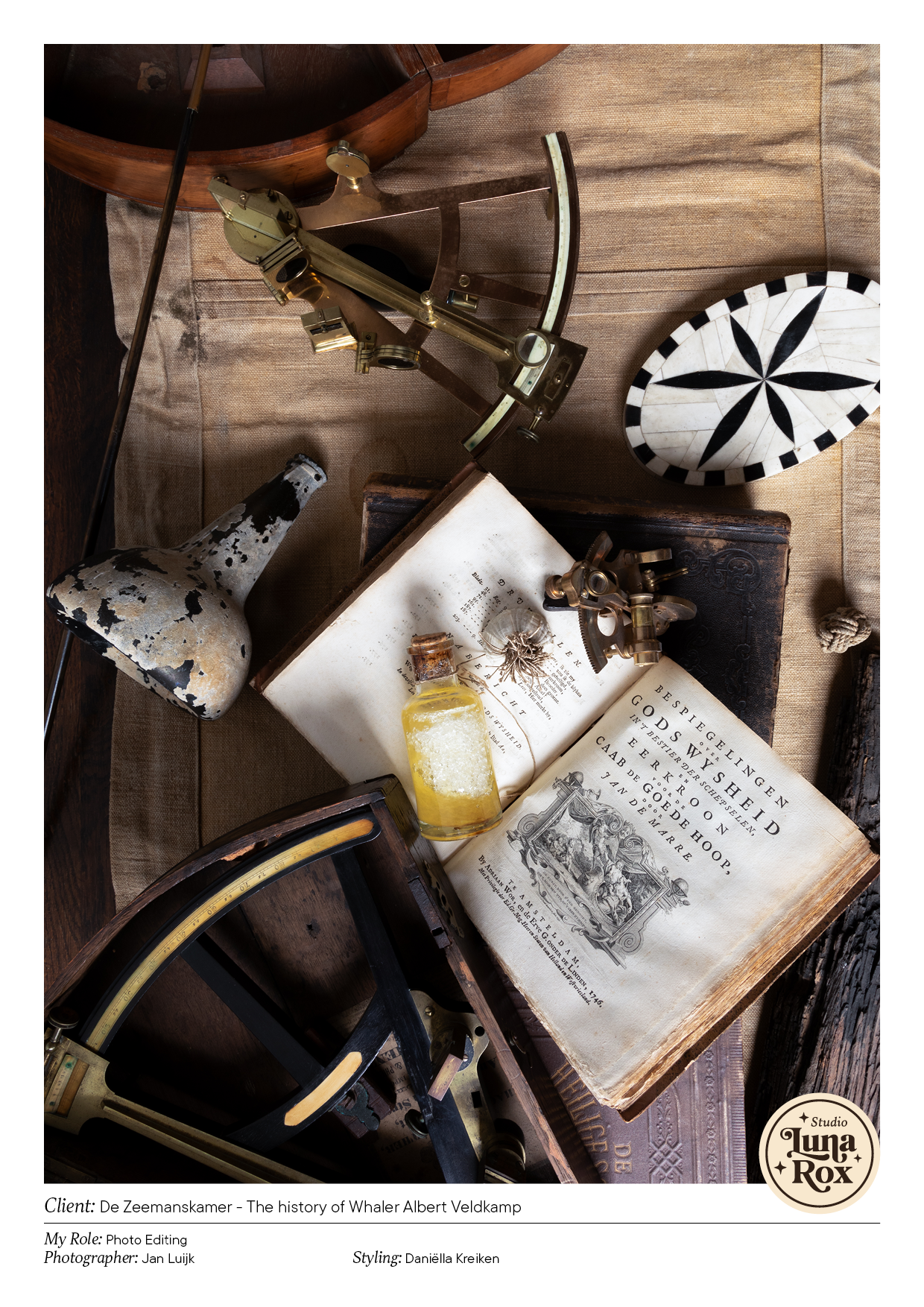 The history of Whaler Albert Veldkamp