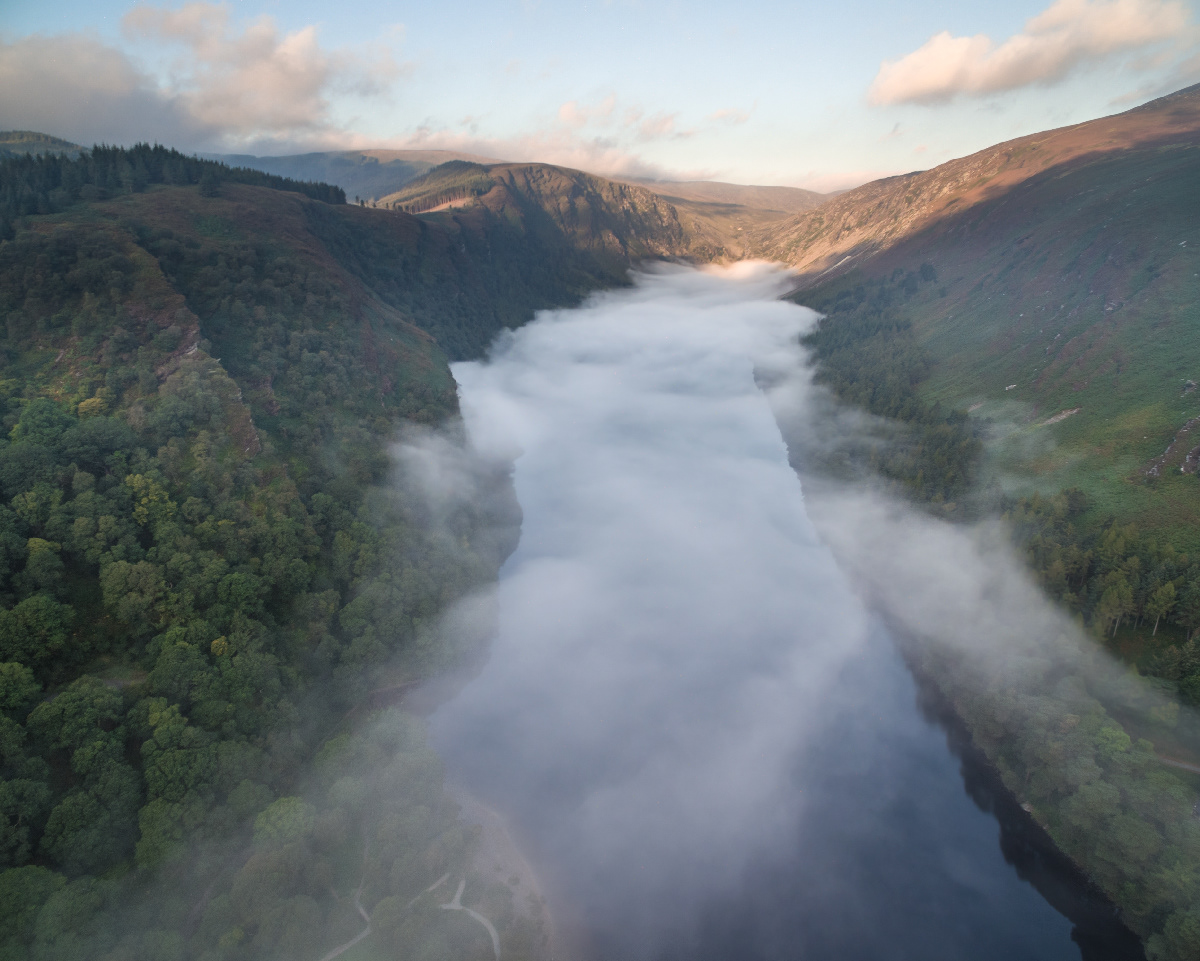 #1 Glendalough Rise (Upper lake, Glendalough, Co.Wicklow)