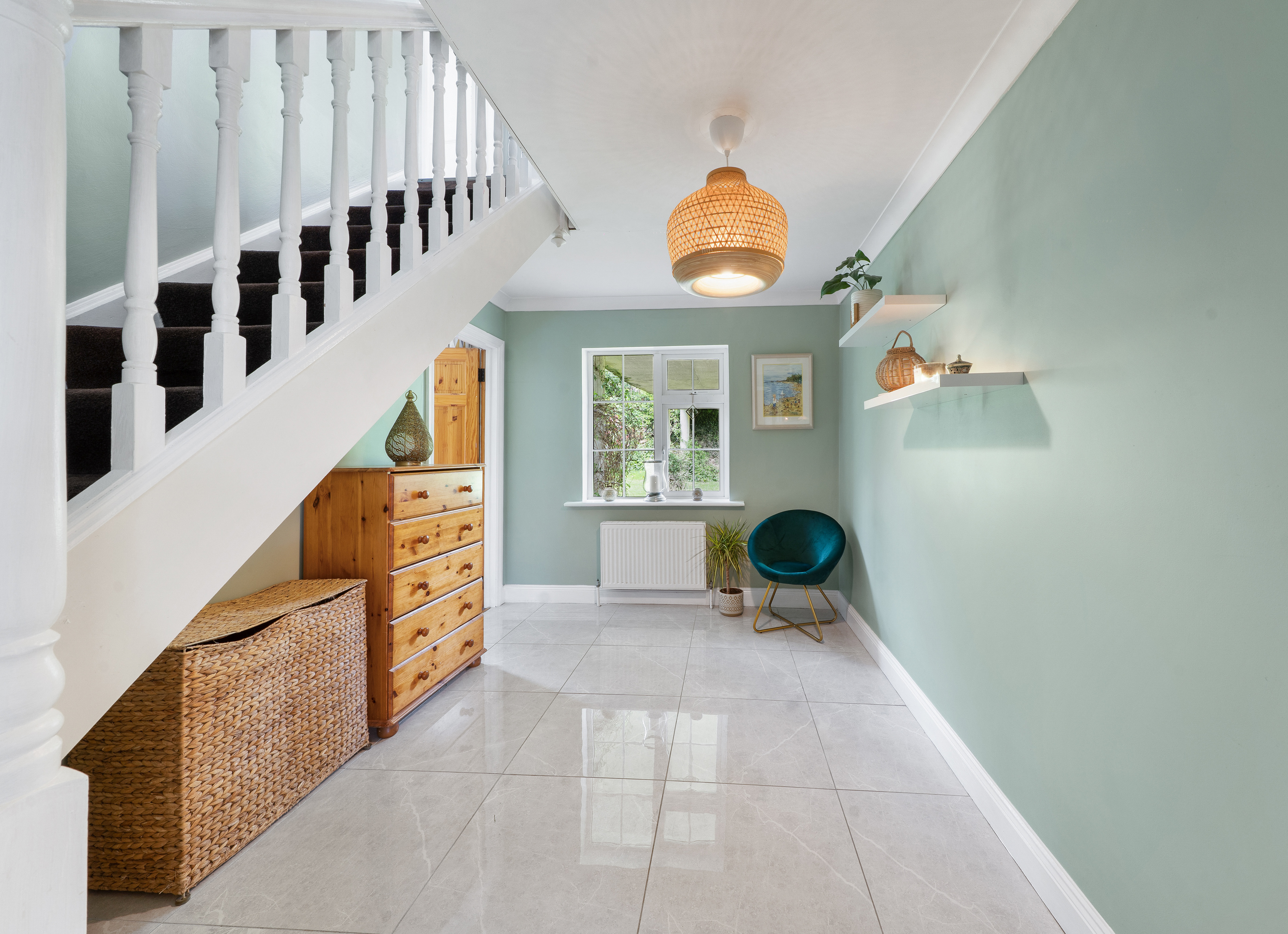 Hallyway , Ground Floor